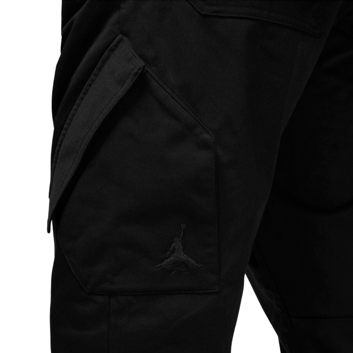 Men's Jordan Essentials Chicago Cargo Pants - Black/Black