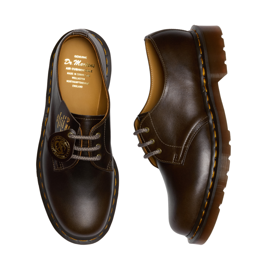 Dr. Martens 1461 - Sepia Grey Classic Calf Leather