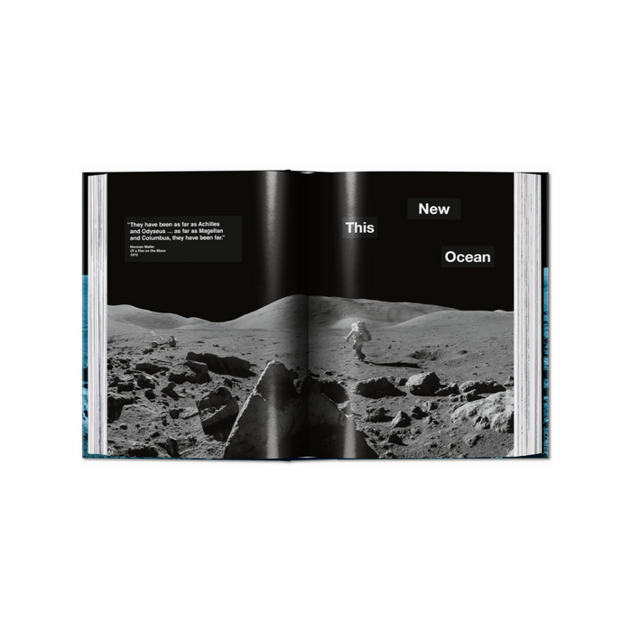 "The NASA Archives. 40th Ed." - Piers Bizony, Andrew Chaikin, Dr. Roger Launis