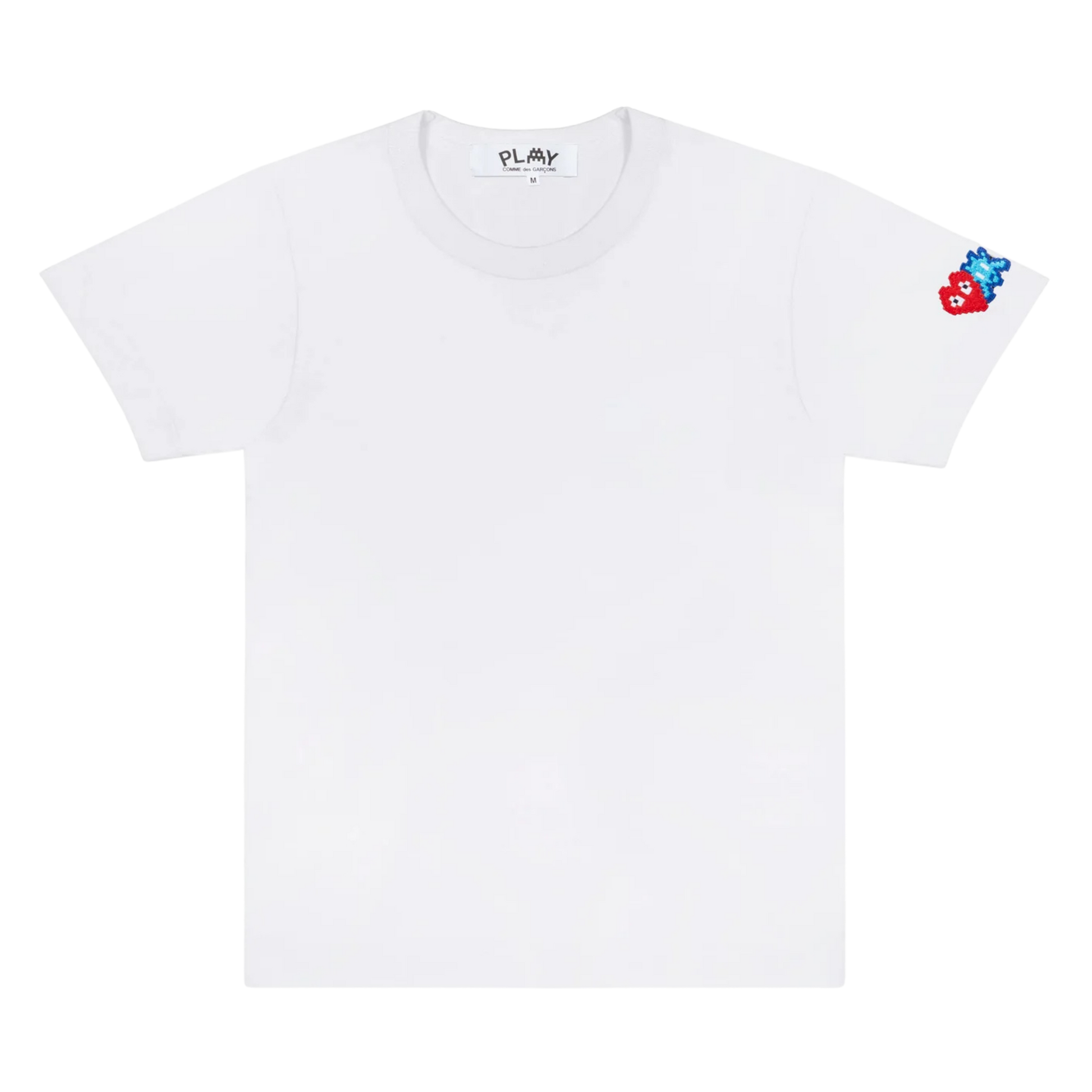 COMME des GARÇONS Play x Invader Men's Icon T-Shirt -White