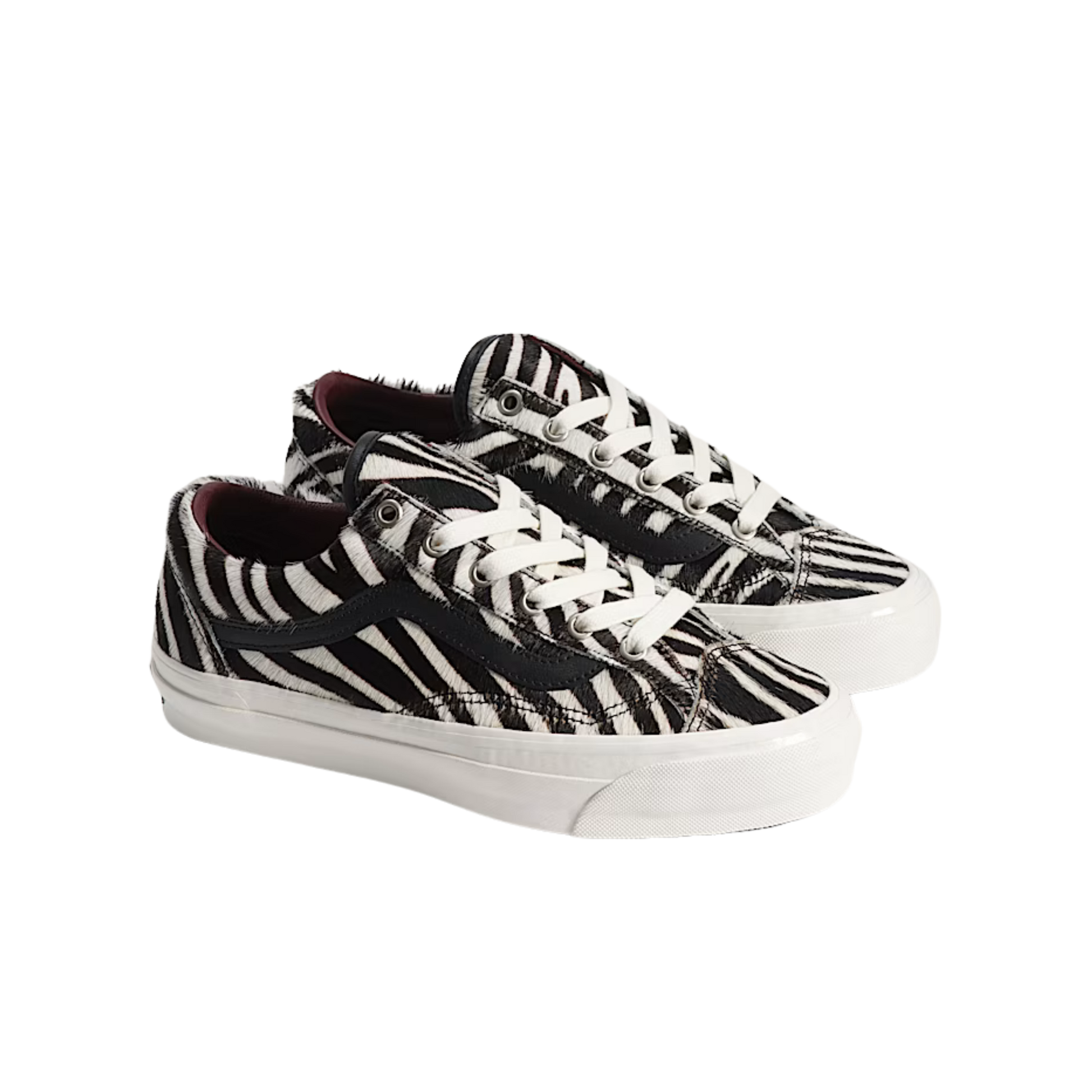 Vans OTW LX Old Skool 36 - Pony Hair/Zebra