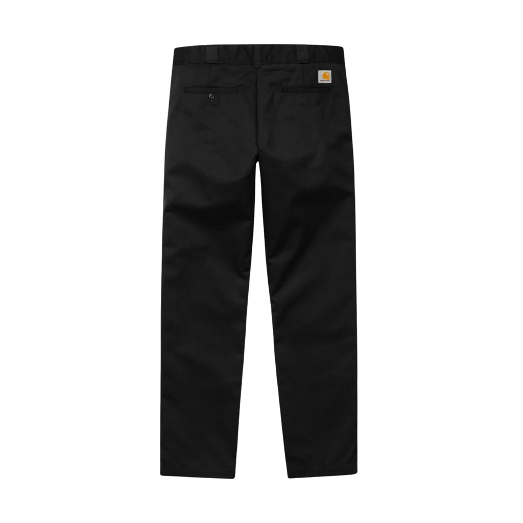 Men's Carhartt WIP Master Pant - Black Rinsed