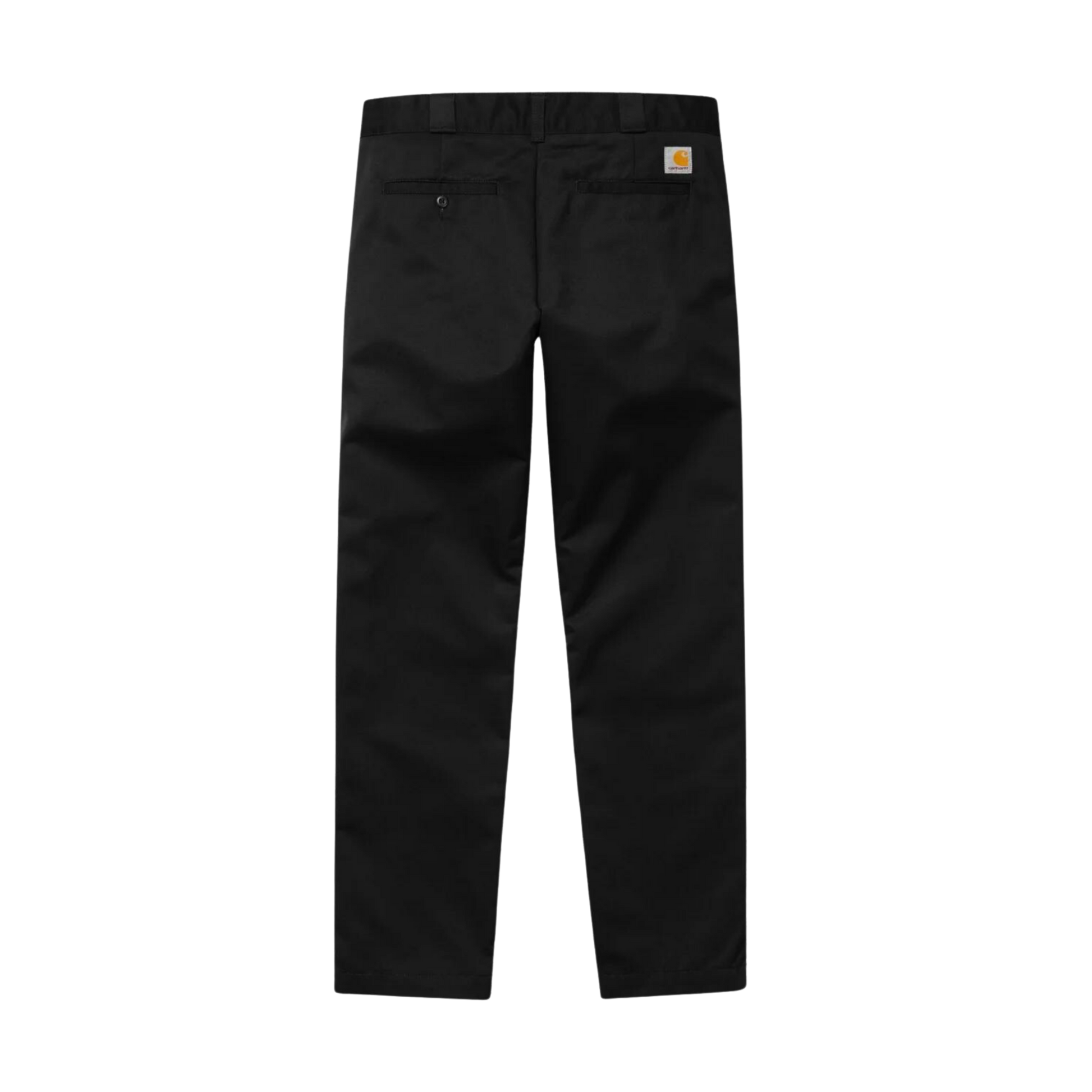 Men's Carhartt WIP Master Pant - Black Rinsed