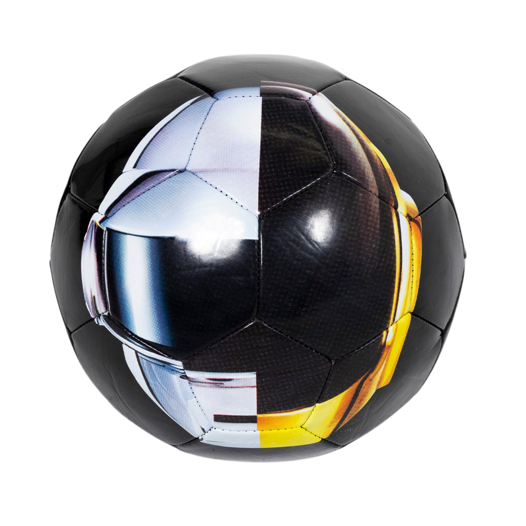 Pleasures x Daft Punk Helmets Soccer Ball - Black