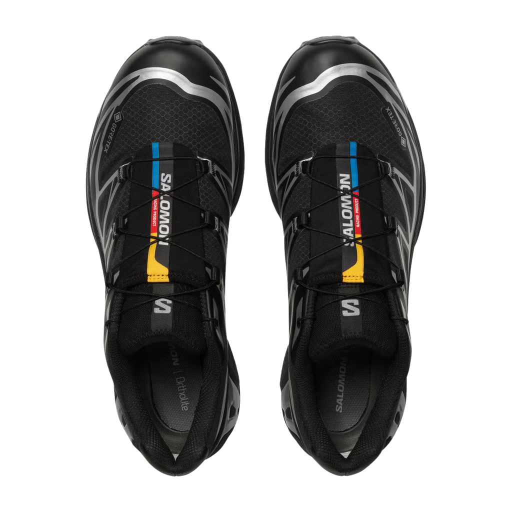 Salomon XT-6 GTX - Black/Black/FTW Silver