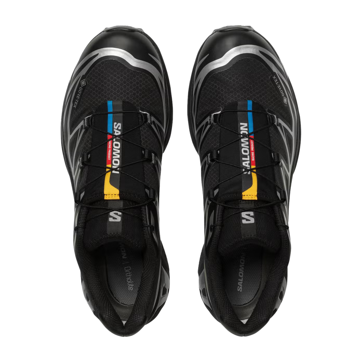 Salomon XT-6 GTX - Black/Black/FTW Silver