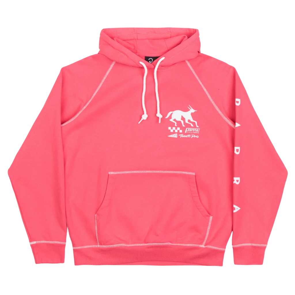 Parra Under Pink Waters Hooded Sweatshirt - Grape