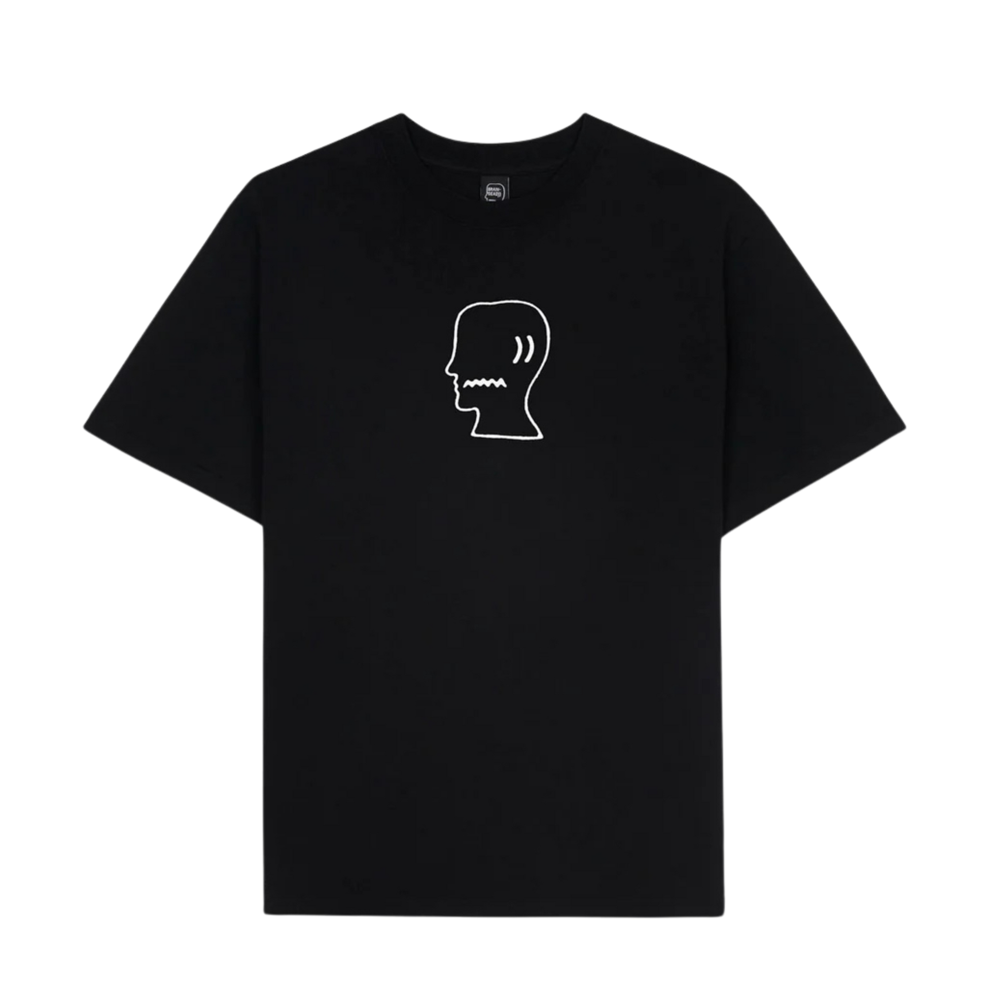 Brain Dead Logohead T-Shirt - Black