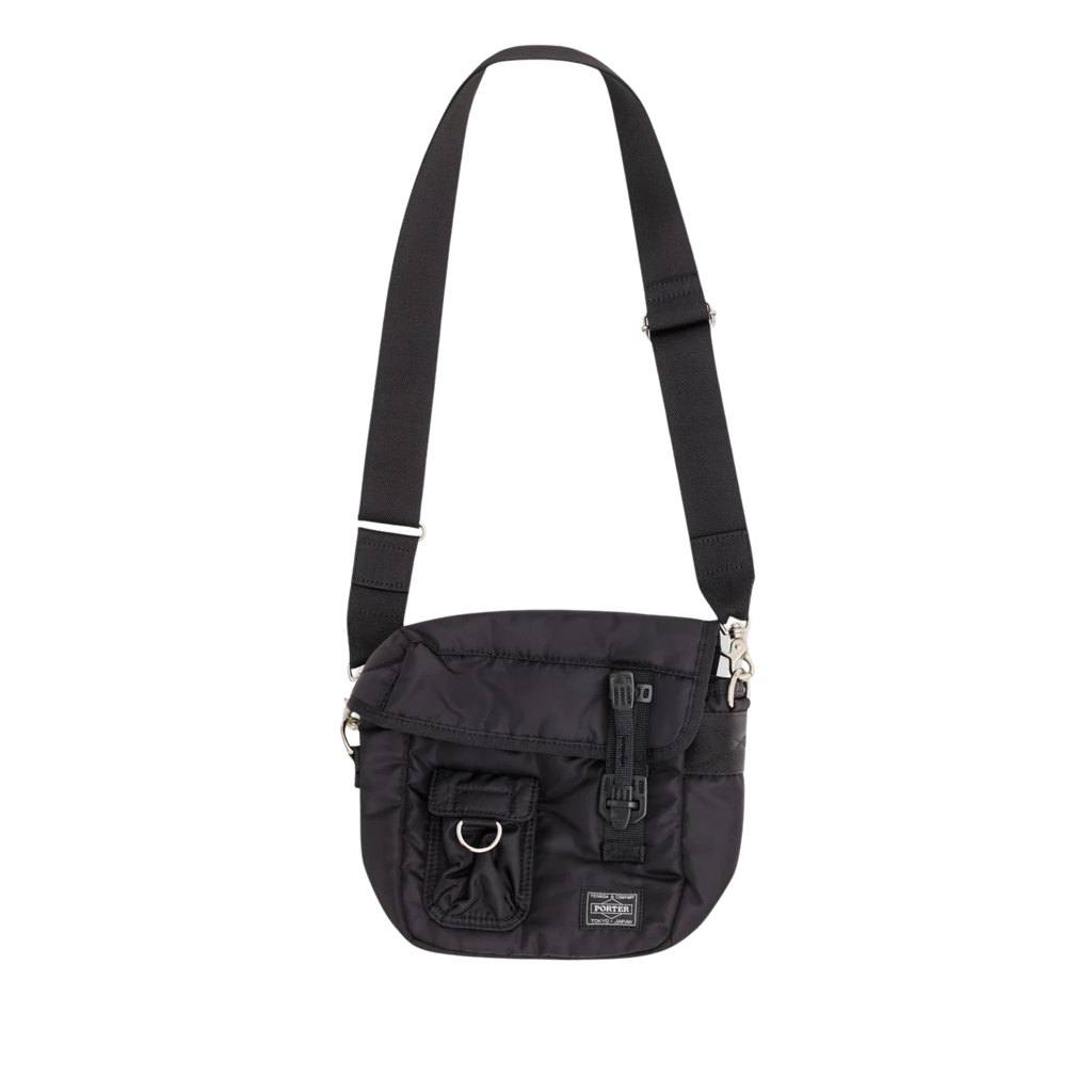 COMME des GARÇONS HOMME x Porter Shoulder Bag - Black