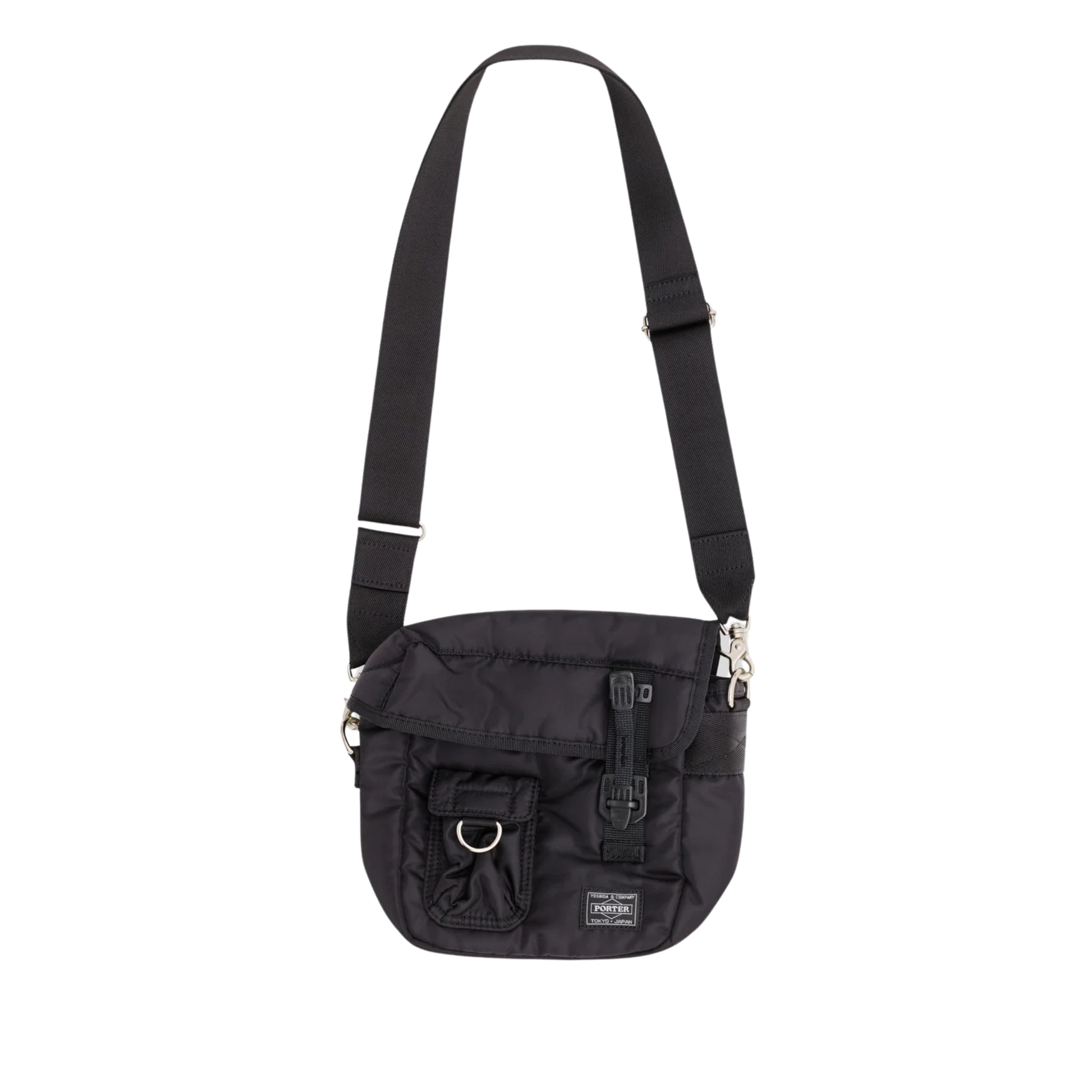 COMME des GARÇONS HOMME x Porter Shoulder Bag - Black
