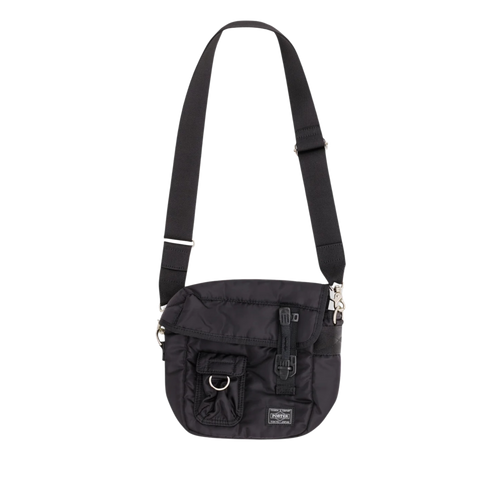 バッグ COMME des GARCONS HOMME SHOULDER BAG COMME des GARÇONS HOMME x Porter Shoulder Bag - Black – ficegallery