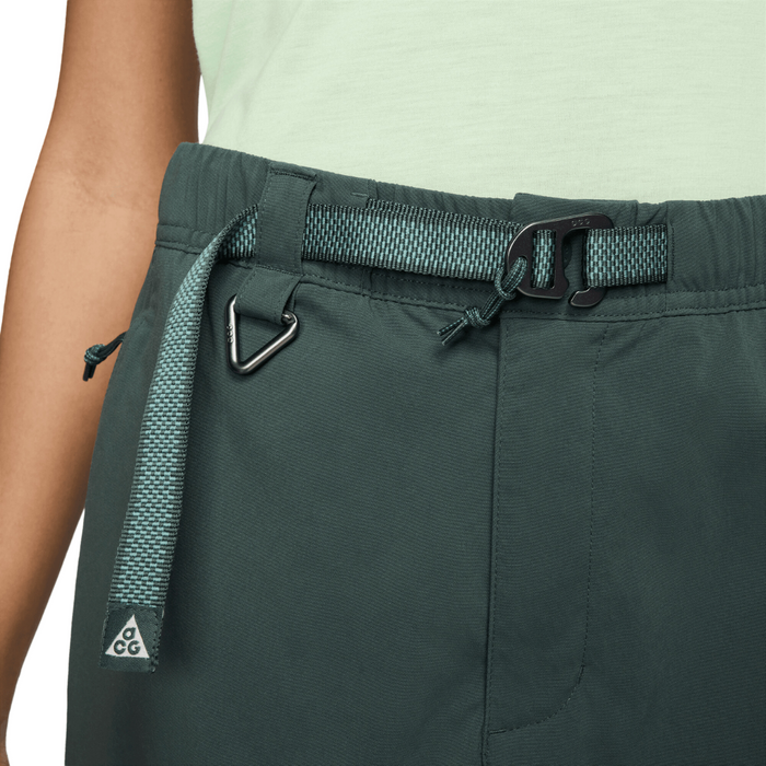 Women's Nike ACG UV Hiking Pants - Vintage Green/Summit White