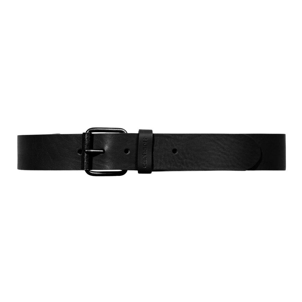 Carhartt WIP Script Belt - Black/Black