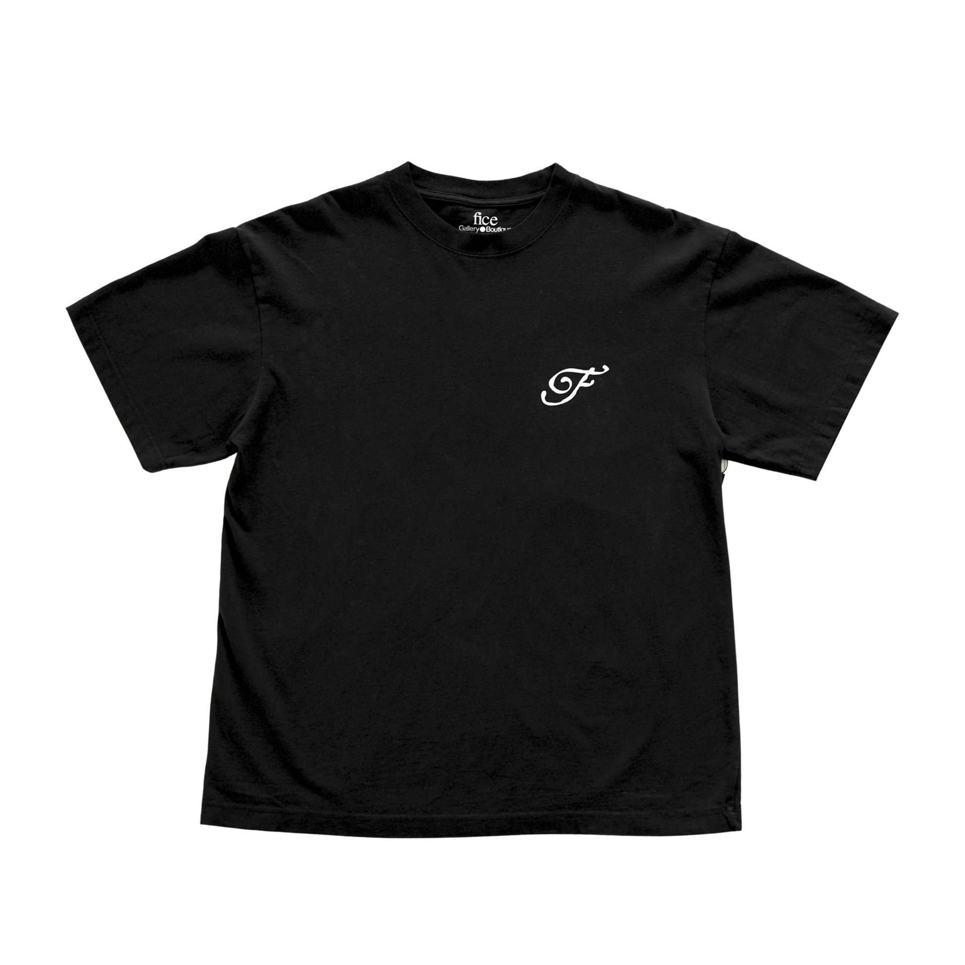 FICE Melrose Tee - Black/White