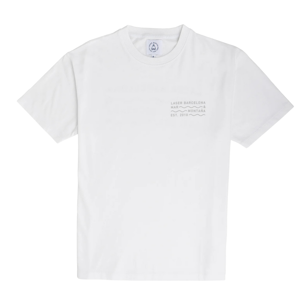 Laser Borne Tee - Salt