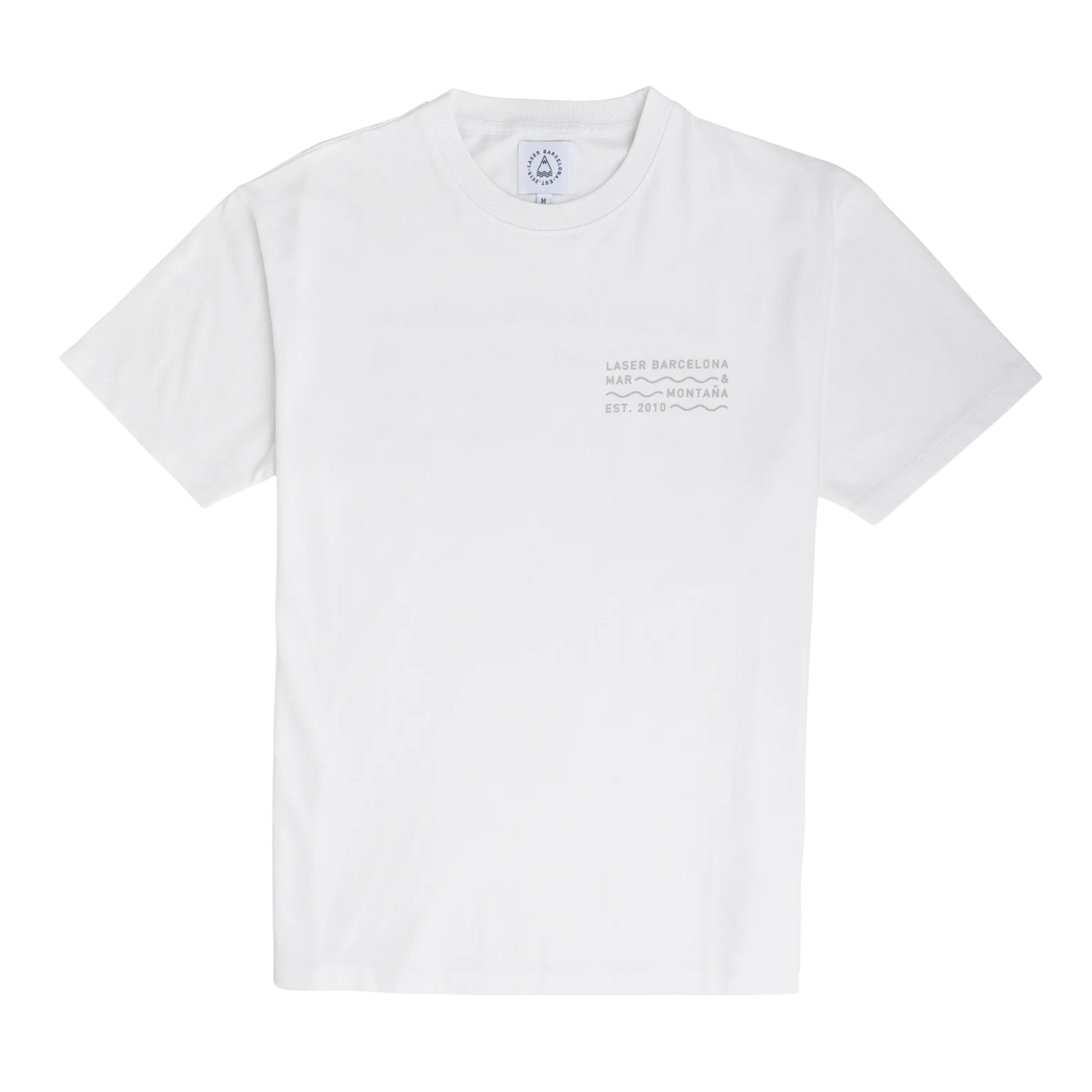 Laser Borne Tee - Salt