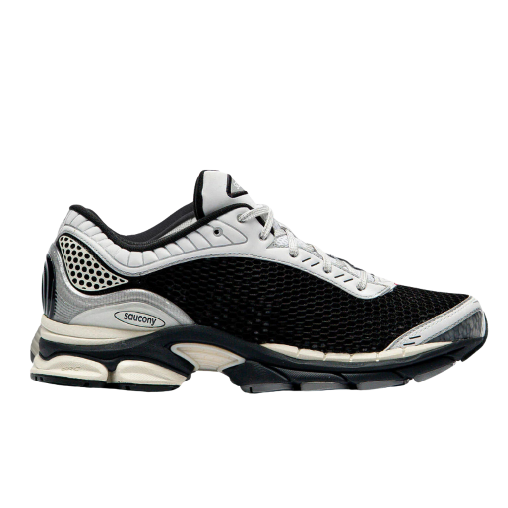 Men's Saucony Progrid Paramount - Black/White