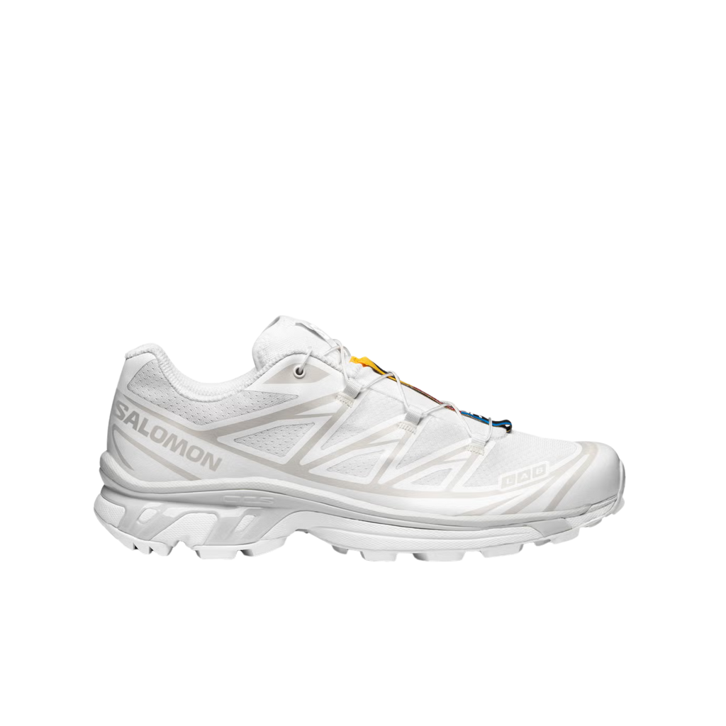 Salomon XT-6 - White/White/Lunar Rock