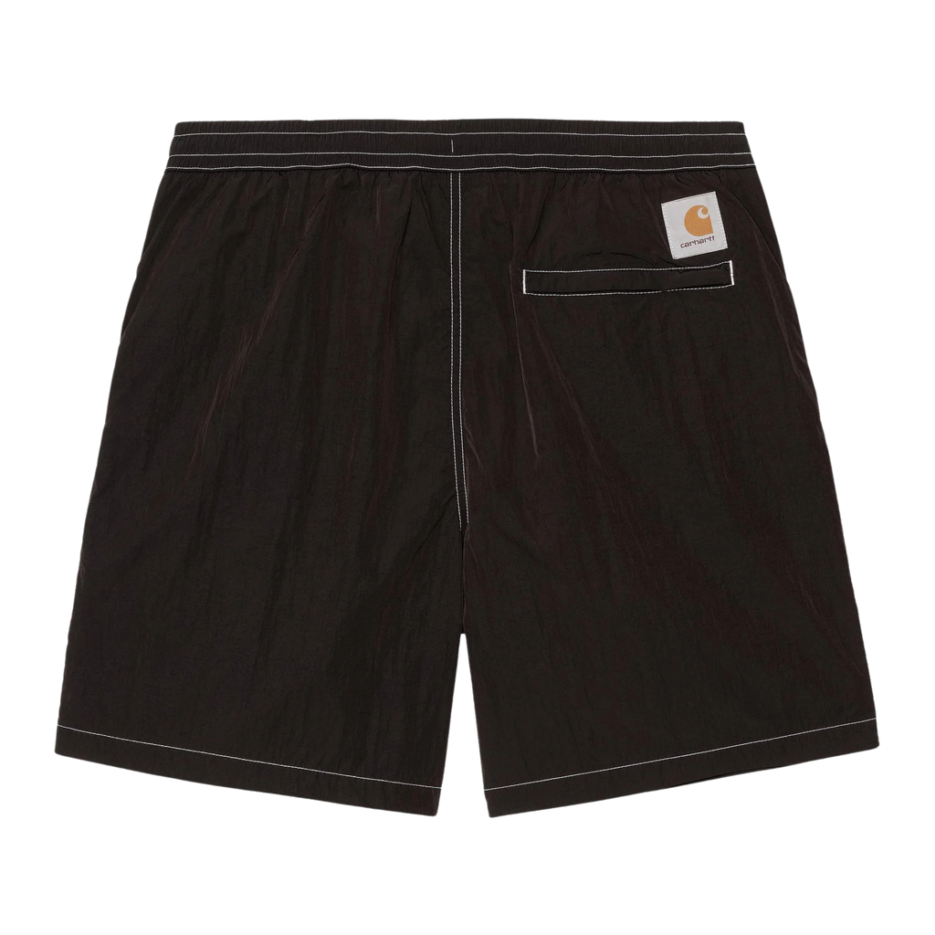 Carhartt WIP Canby Swim Trunks - Black/White