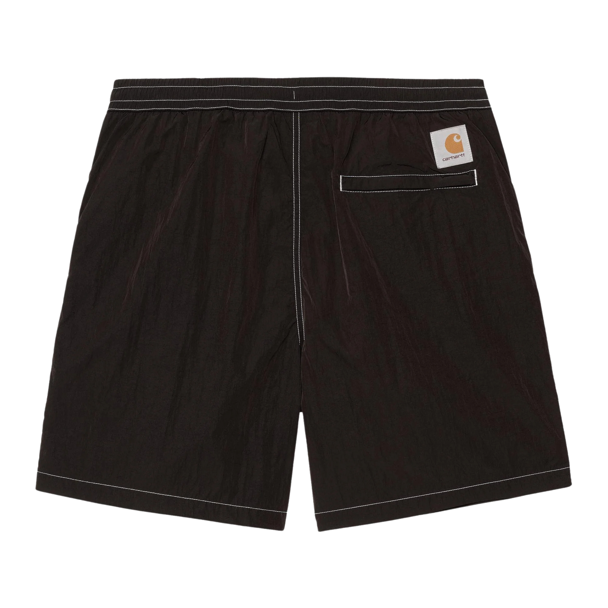 Carhartt WIP Canby Swim Trunks - Black/White