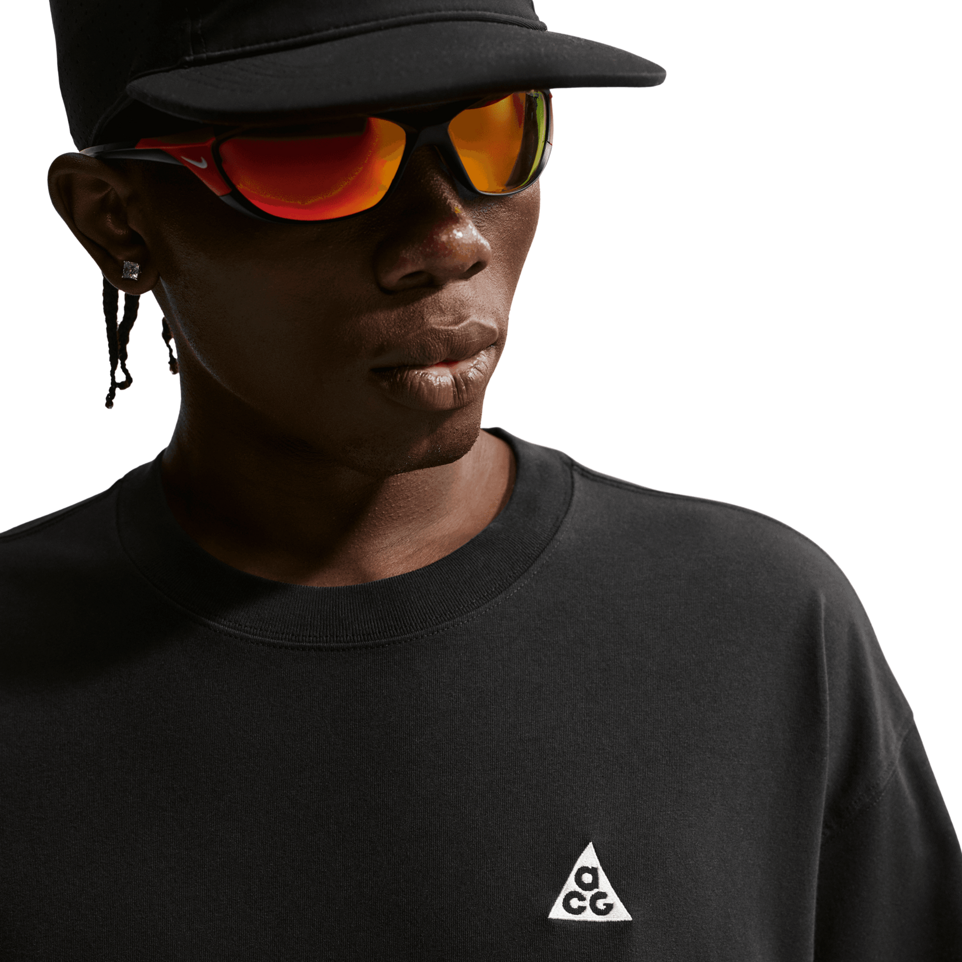 Men's Nike ACG Dri-FIT T-Shirt - Black
