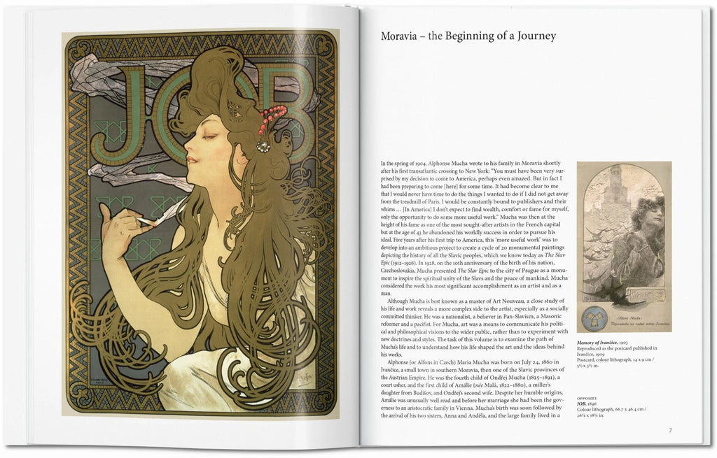 Alphonse Mucha - Tomoko Sato