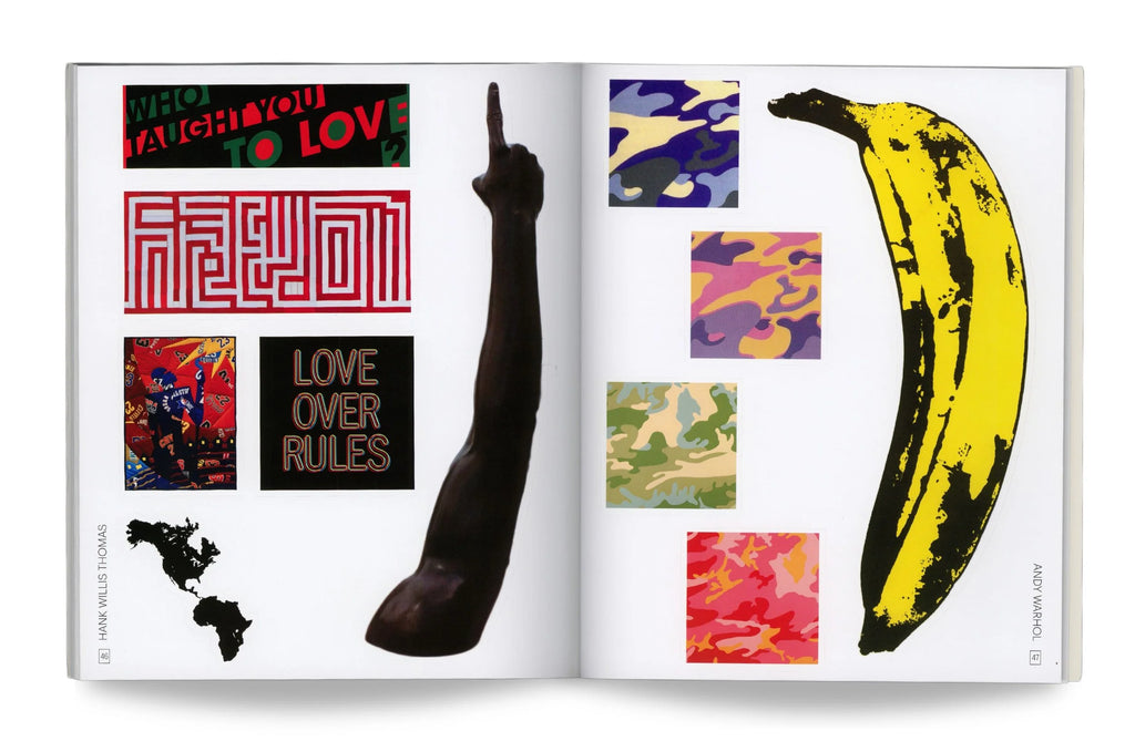 THE UNBELIEVABLY FANTASTIC ARTISTS' STICKERS BOOK *Signed Copy* - Db Burkeman