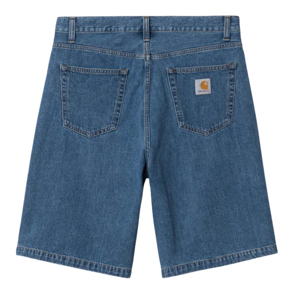 Carhartt WIP Landon Short - Heavy Stone Wash Blue