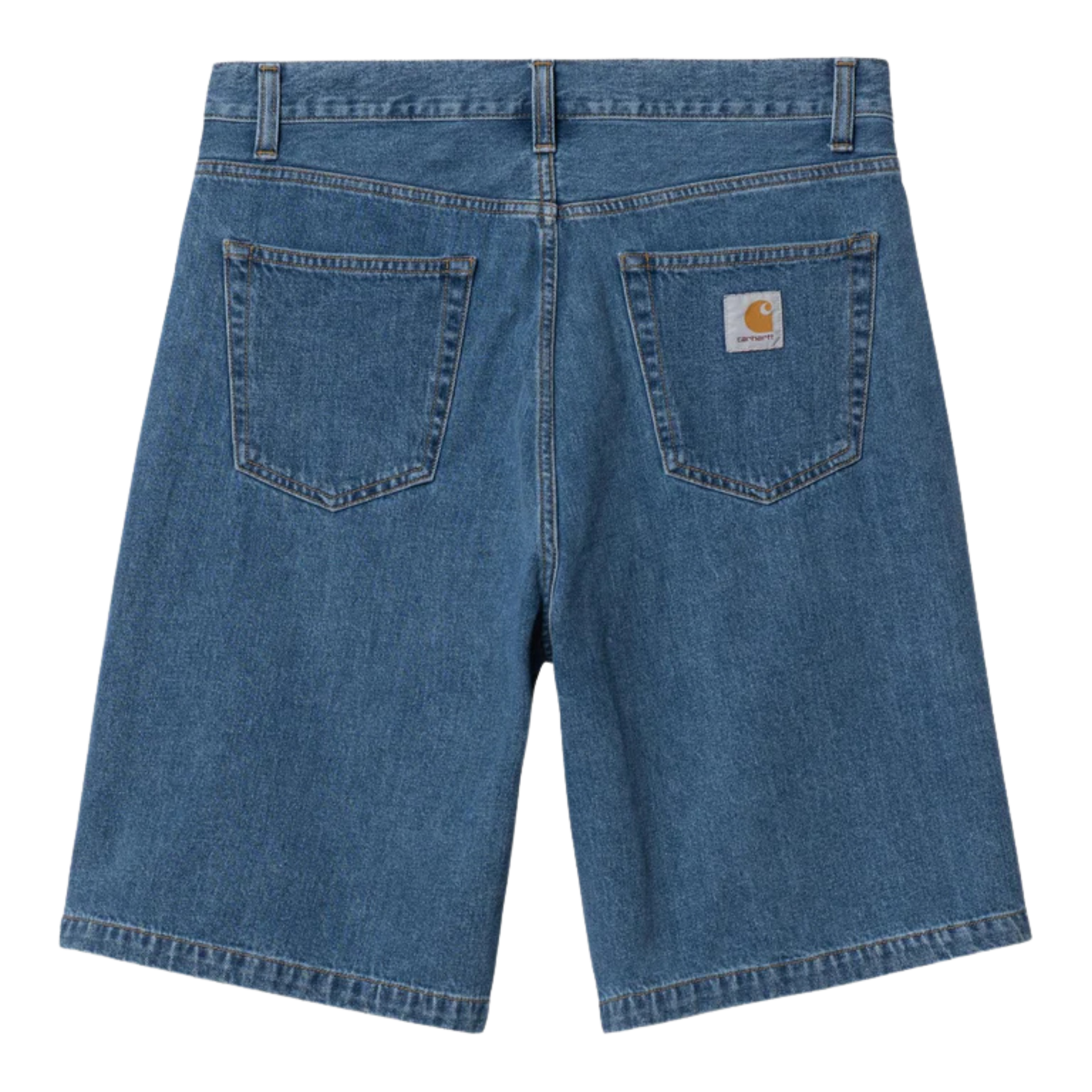 Carhartt WIP Landon Short - Heavy Stone Wash Blue