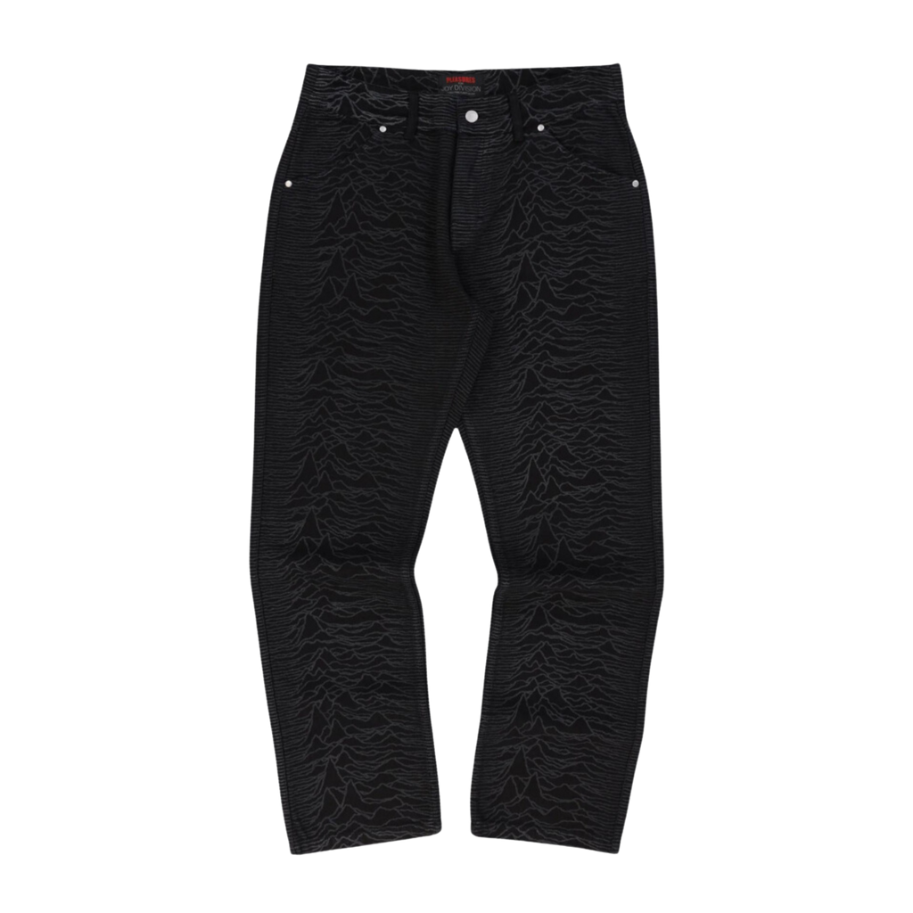 Pleasures x Joy Division New Dawn Fades Pant - Black