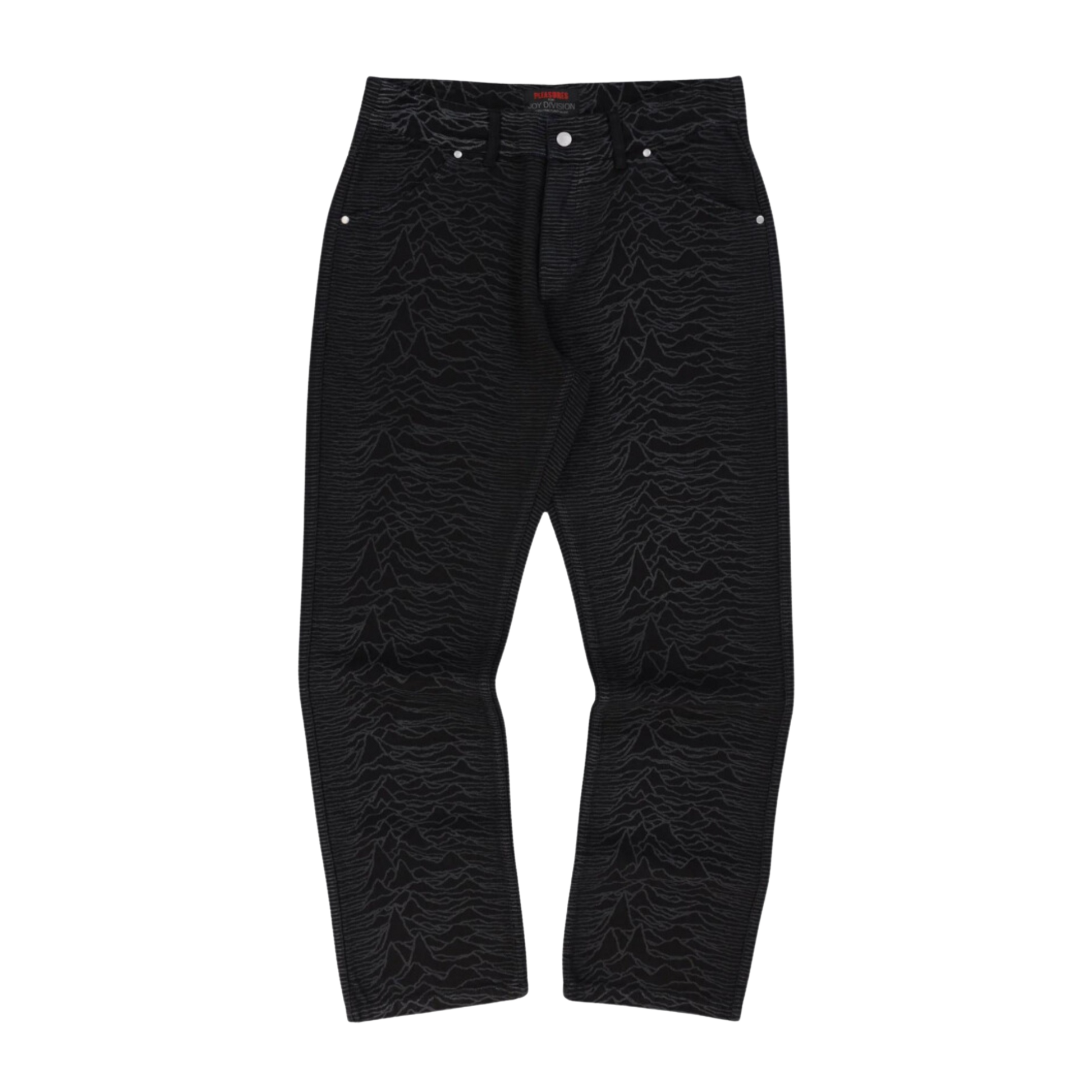 Pleasures x Joy Division New Dawn Fades Pant - Black