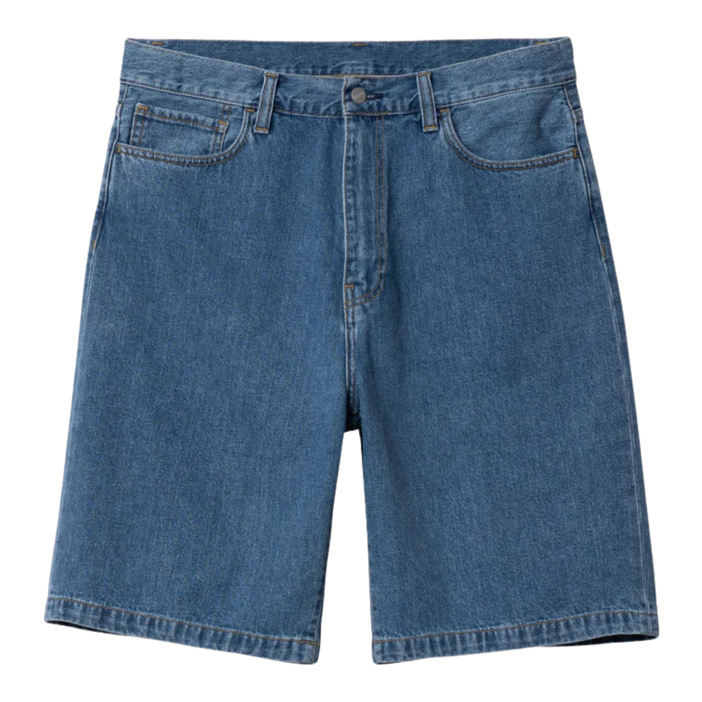 Carhartt WIP Landon Short - Heavy Stone Wash Blue
