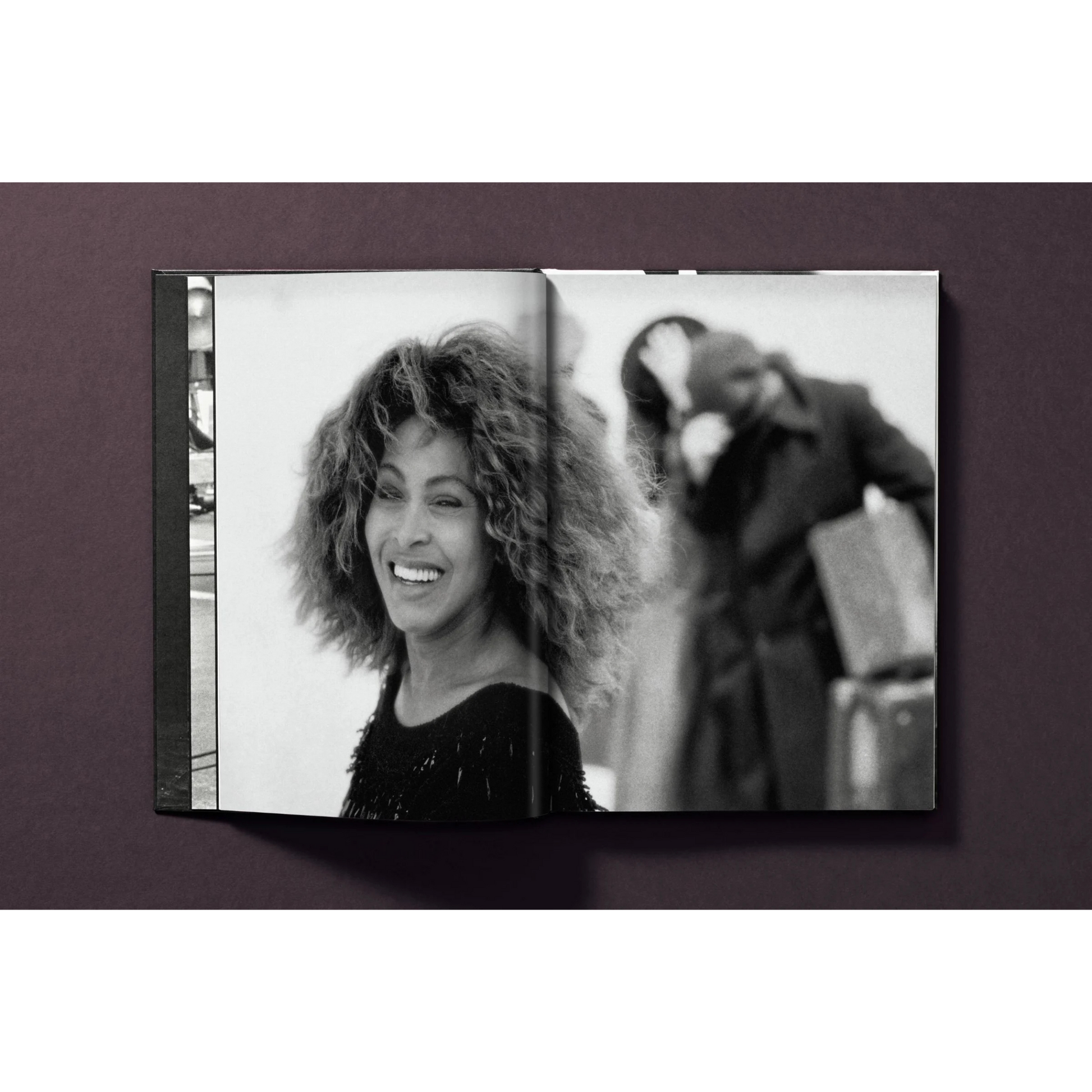 Tina Turner by Peter Lindbergh - Erwin Bach