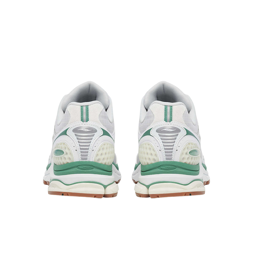 Men's Saucony ProGrid Triumph 4 - Light Tan/Green