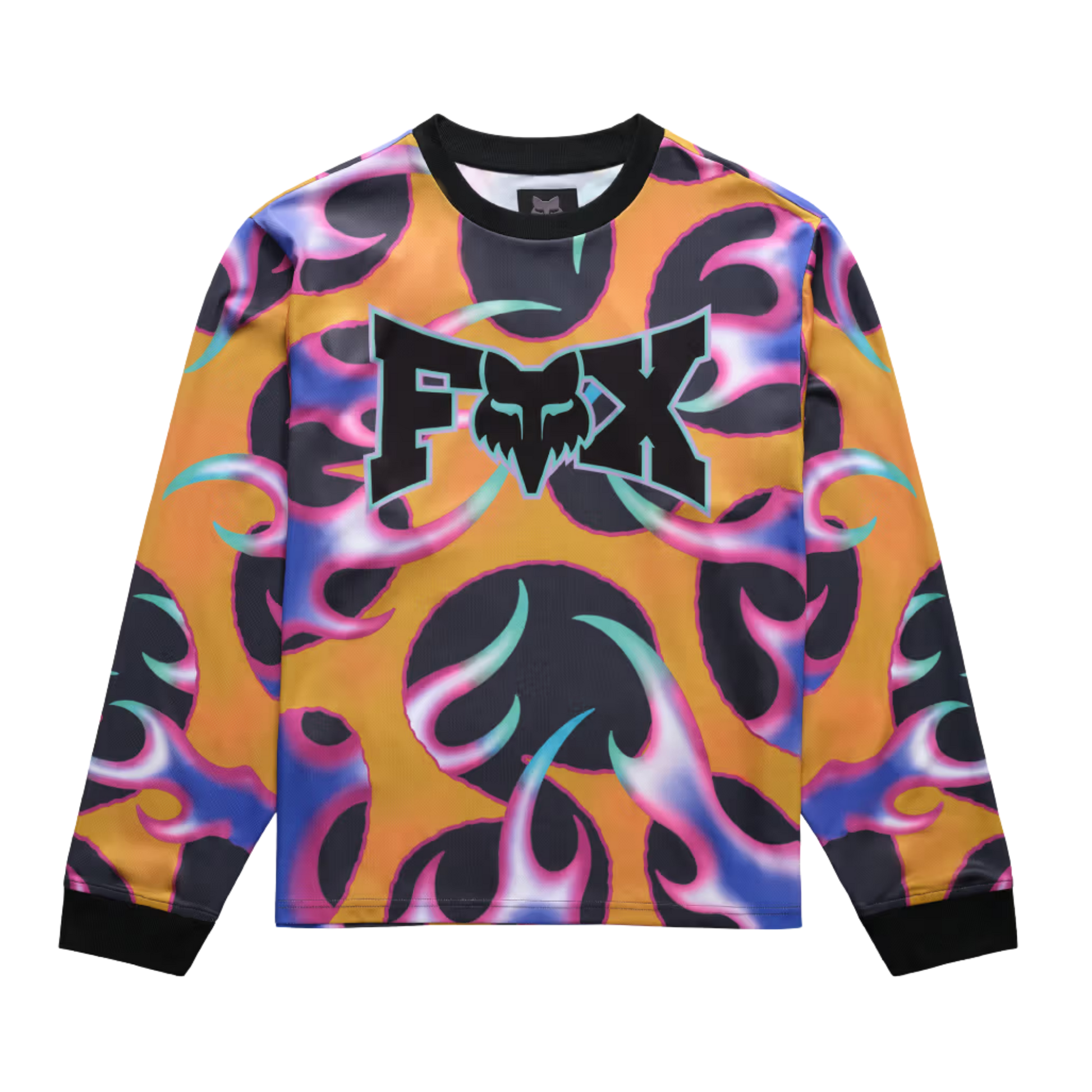 FOX LAB Quasi Flame Jersey - Orange