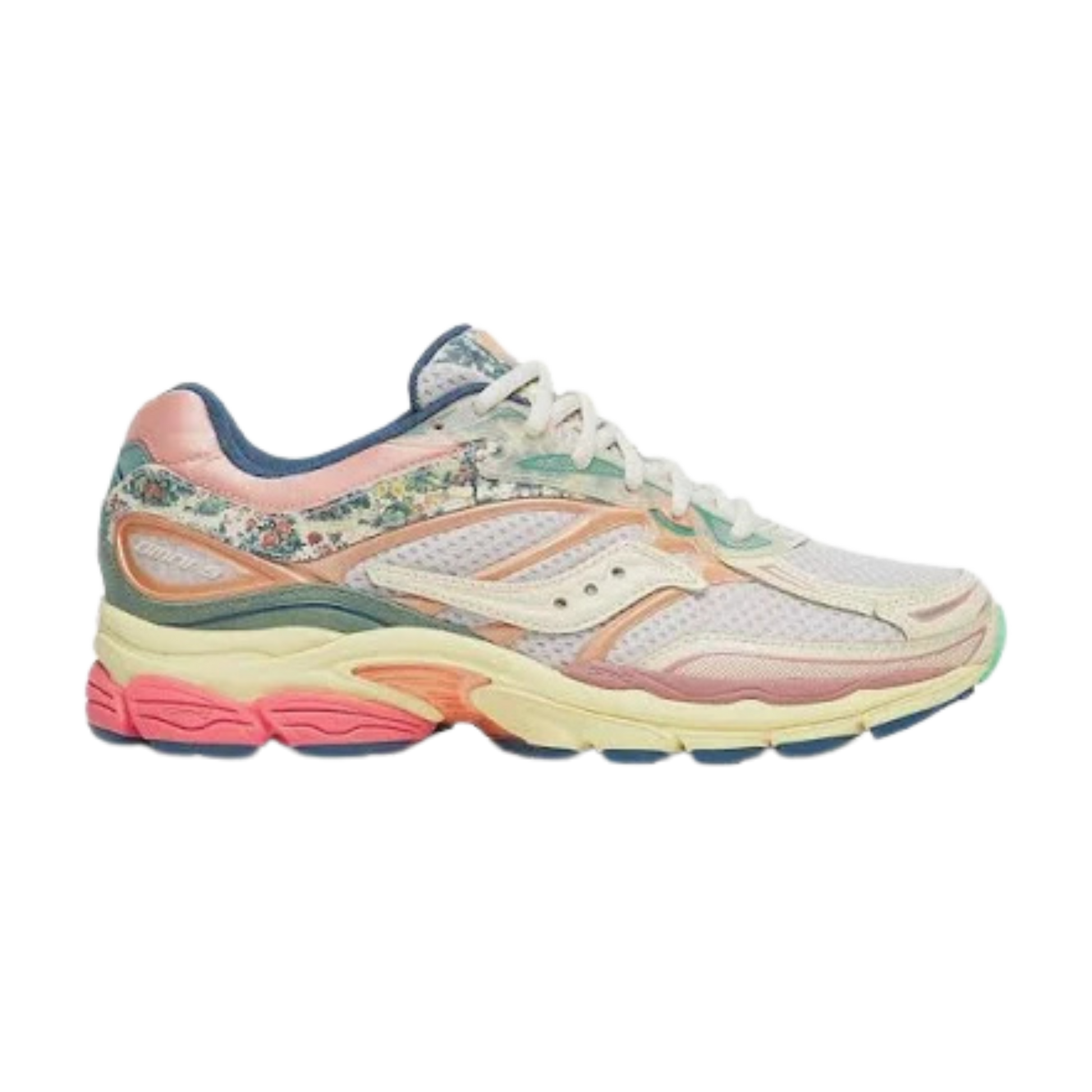 Men's Saucony Progrid Omni 9 - Beige/Blue