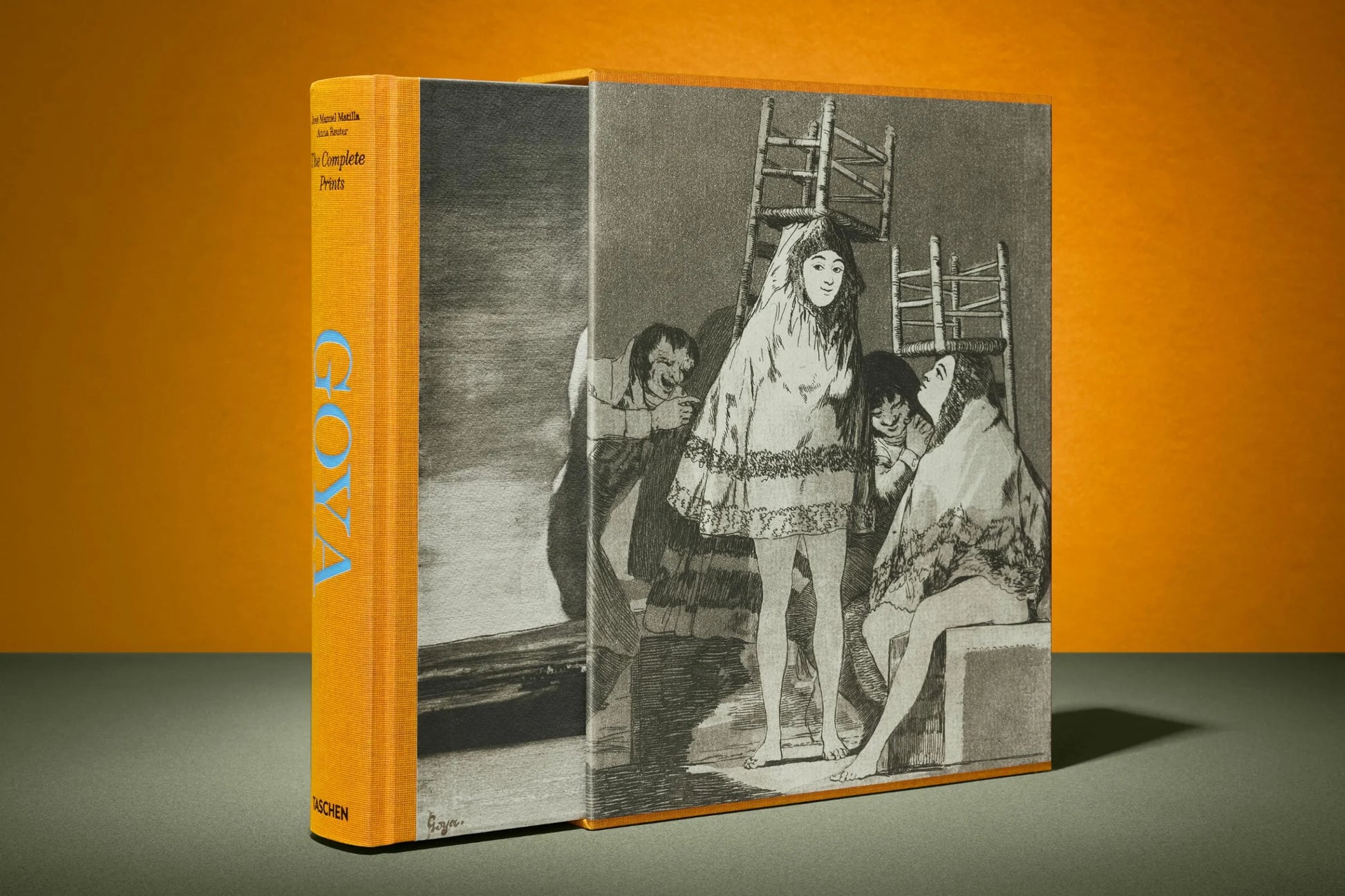 Goya. The Complete Prints - Anna Reuter & José Manuel Matilla