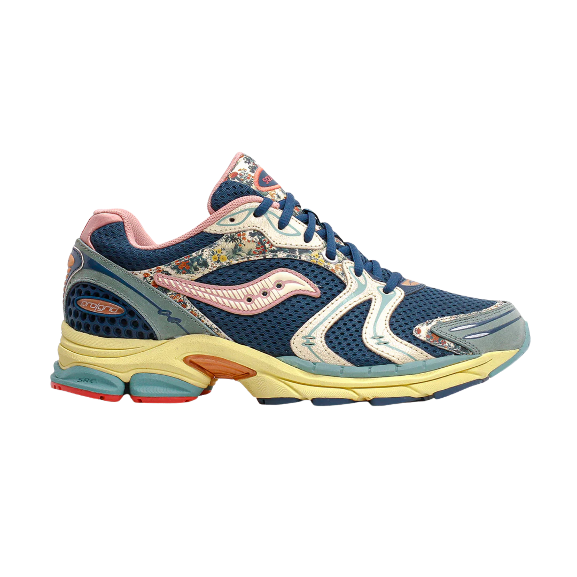 Men's Saucony Progrid Triumph 4 - Blue/Beige