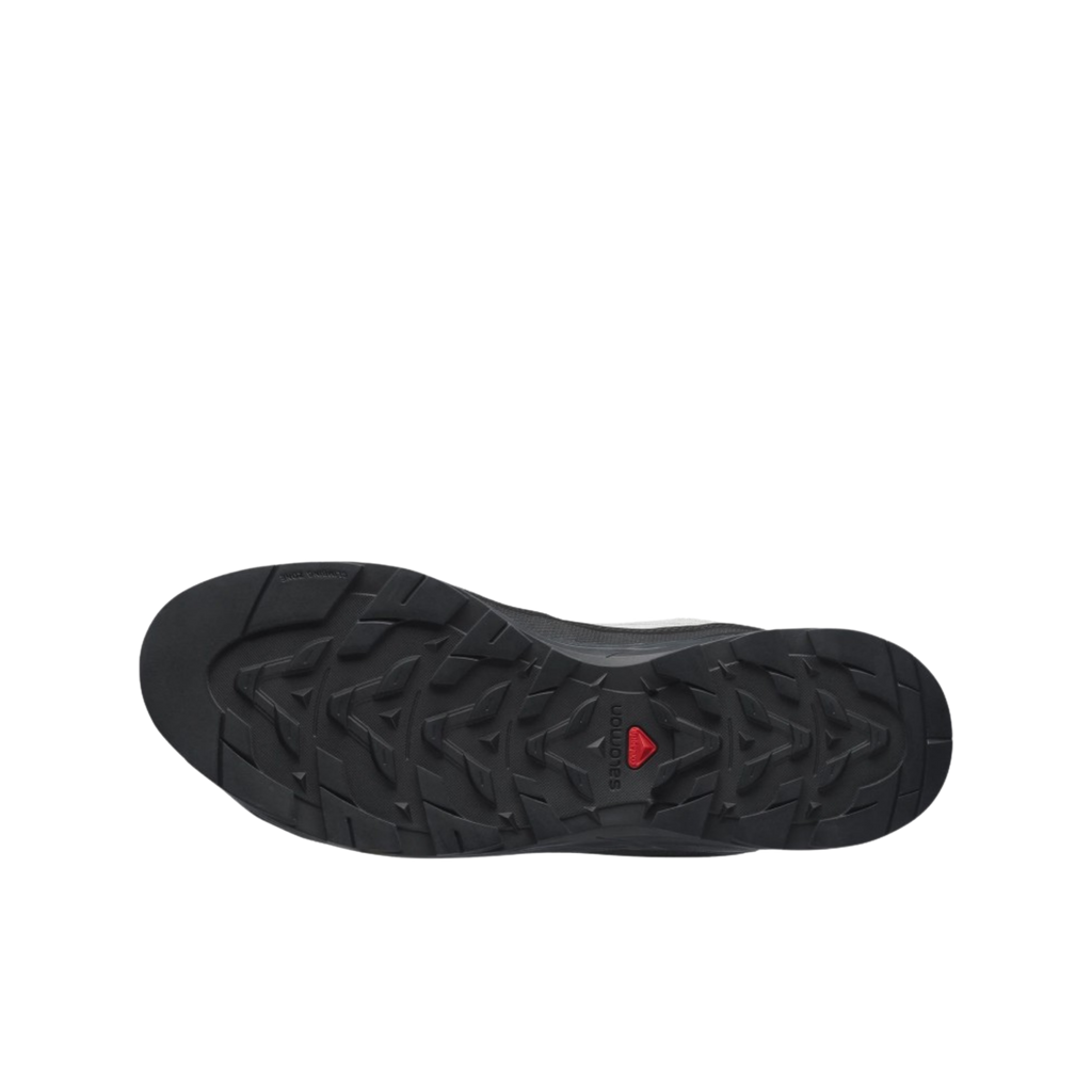 Salomon X-ALP Leather - Black/Castlerock/Dark Citron