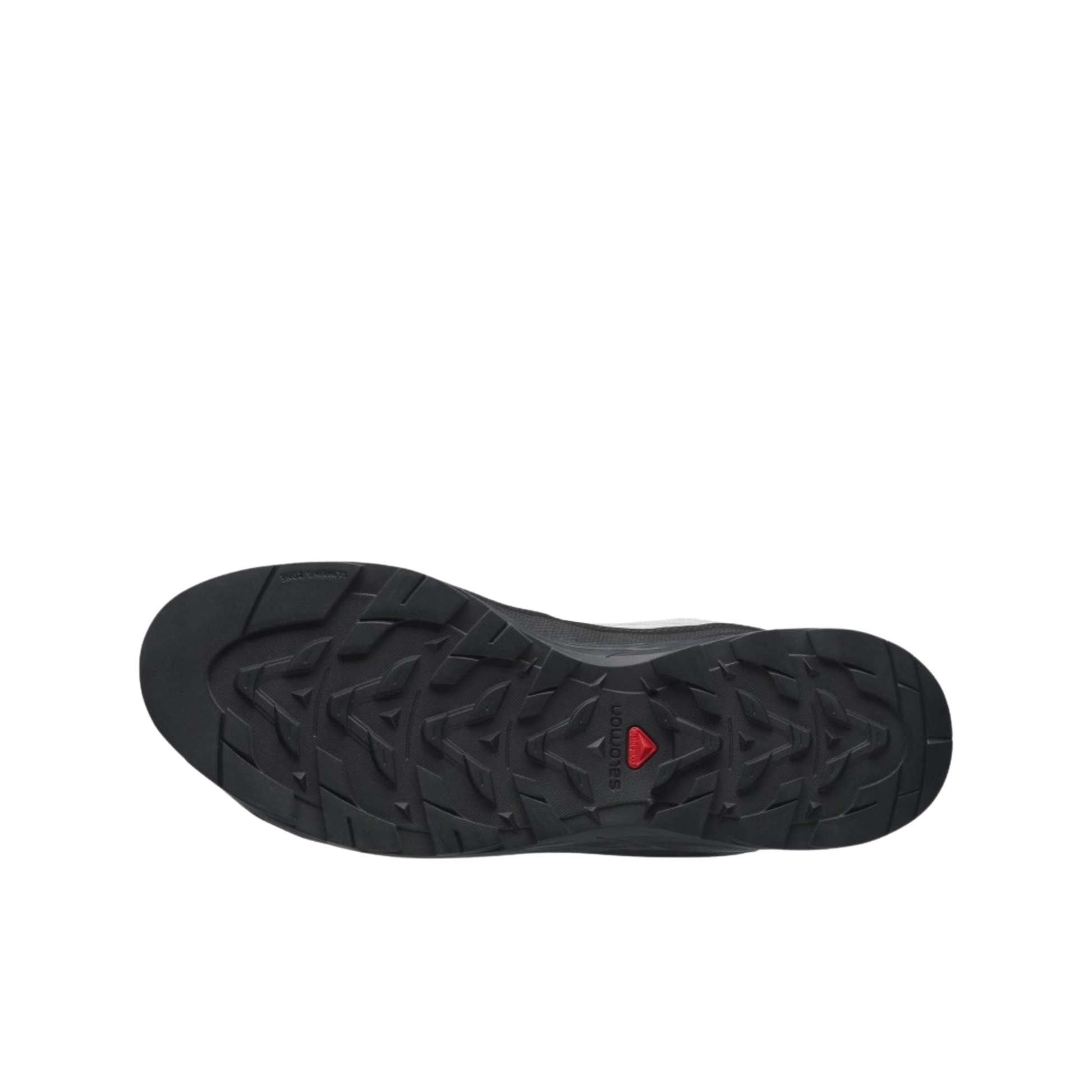 Salomon X-ALP Leather - Black/Castlerock/Dark Citron