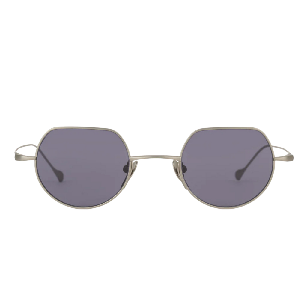 Brain Dead Titanium Tani Post Modern Primitive Eye Protection - Matte Silver