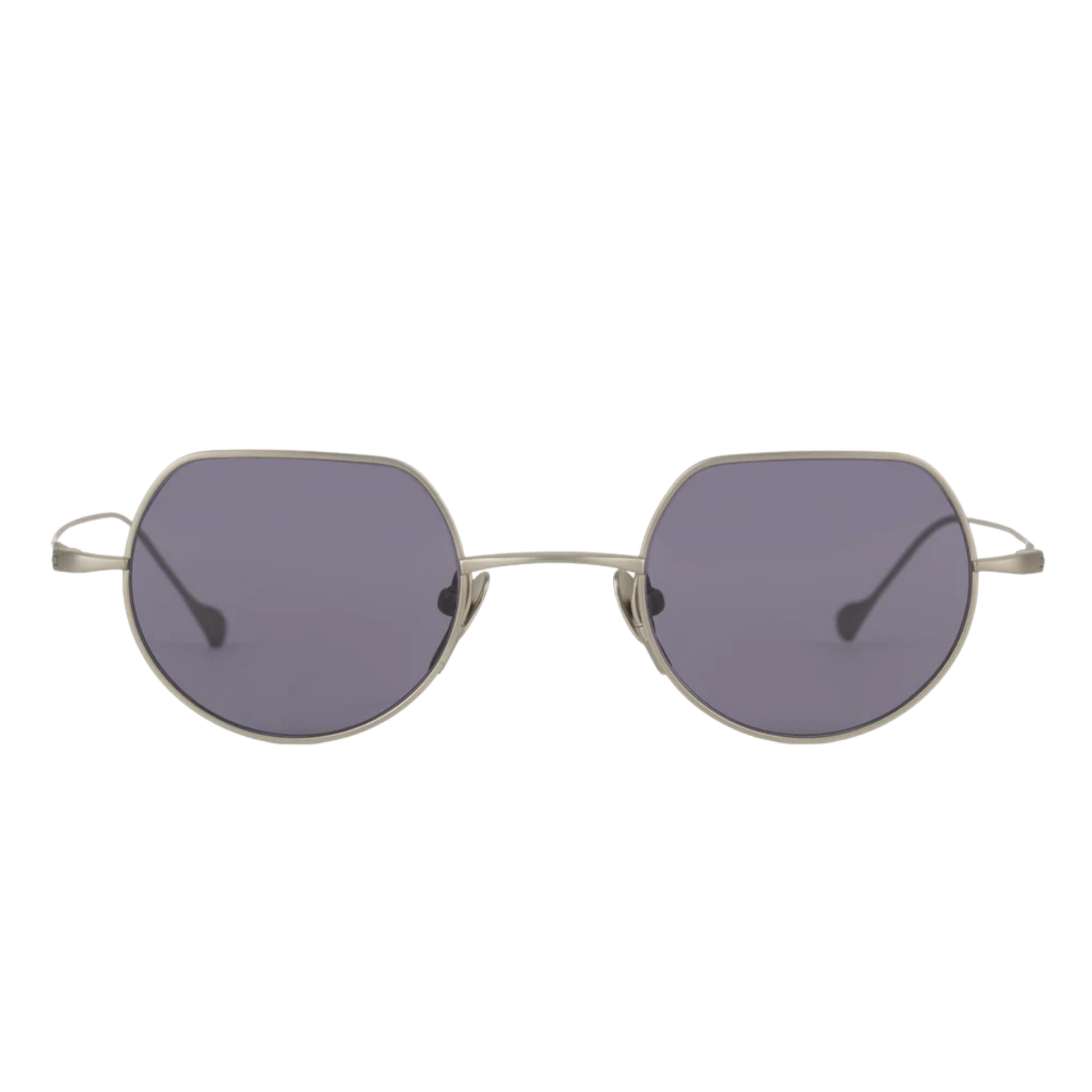 Brain Dead Titanium Tani Post Modern Primitive Eye Protection - Matte Silver