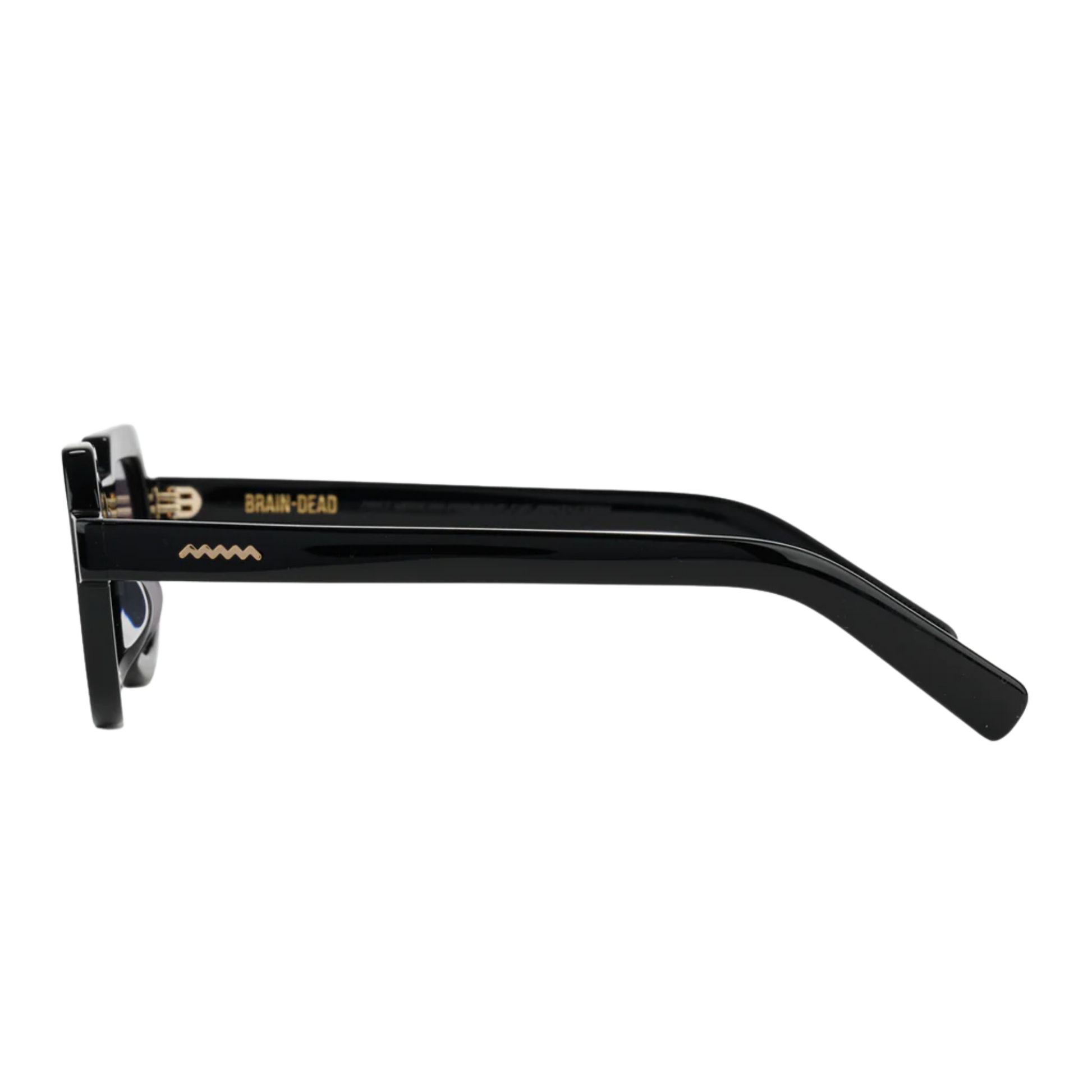 Brain Dead Tani Post Modern Primitive Eye Protection - Black
