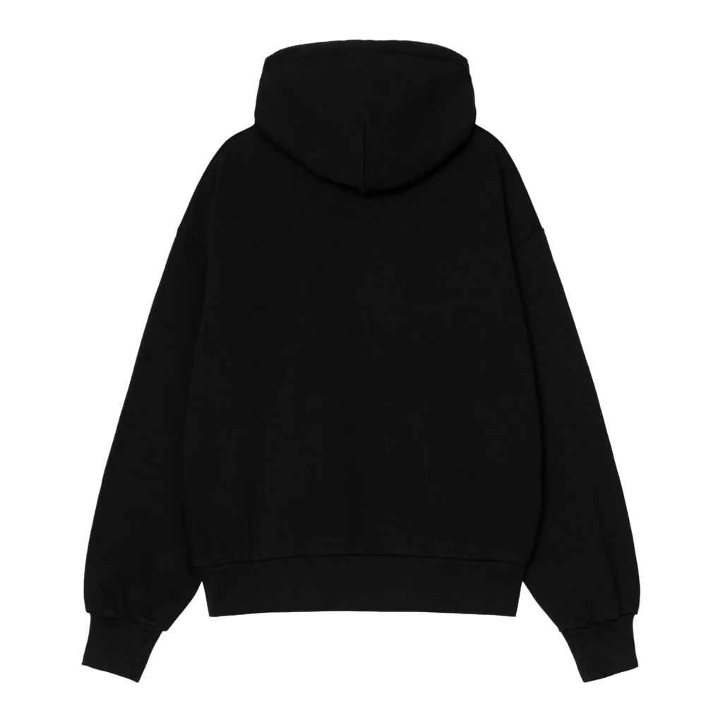 Women's Carhartt WIP Hooded Harttbreaker Sweatshirt - Black