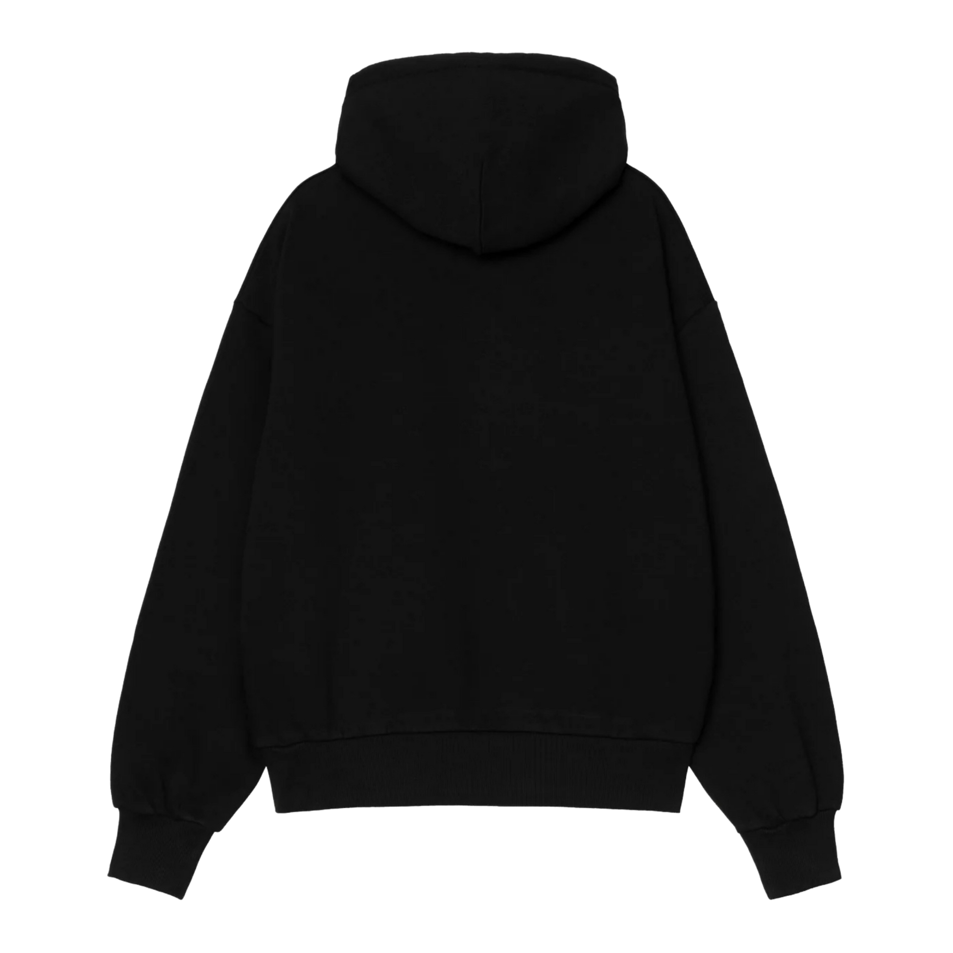 Women's Carhartt WIP Hooded Harttbreaker Sweatshirt - Black