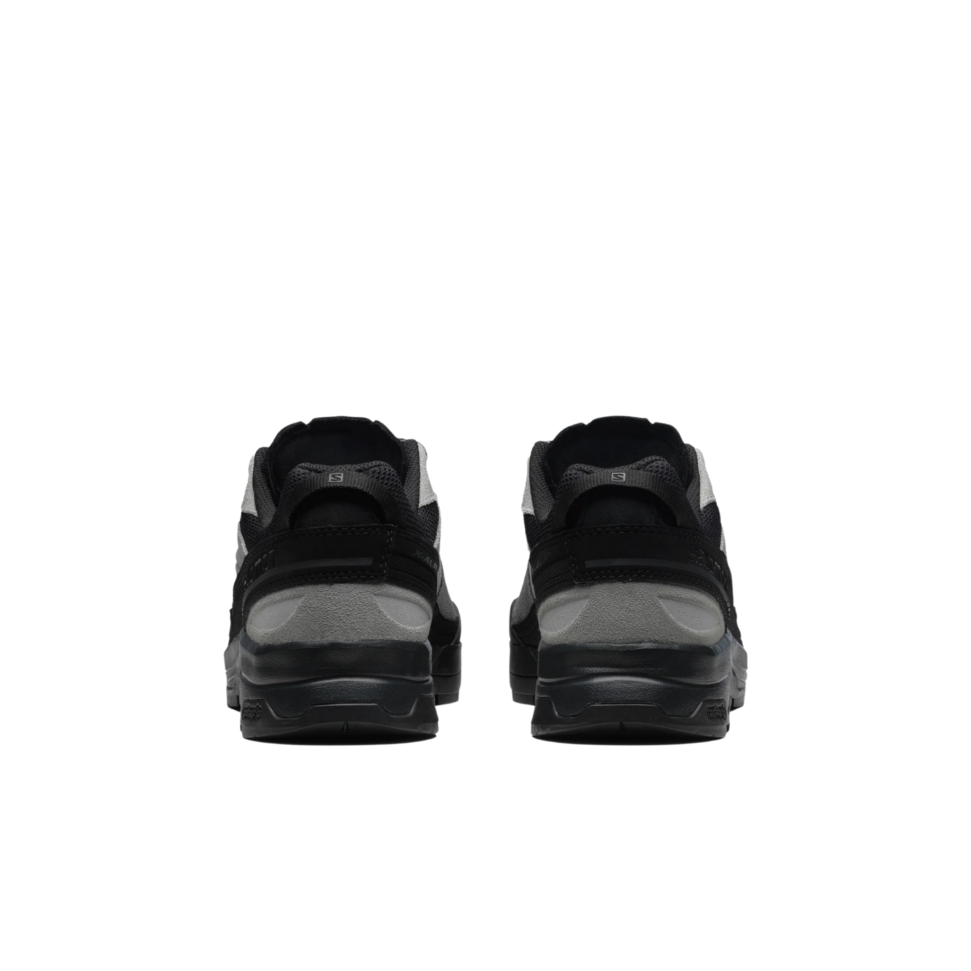 Salomon X-ALP Leather - Black/Castlerock/Dark Citron