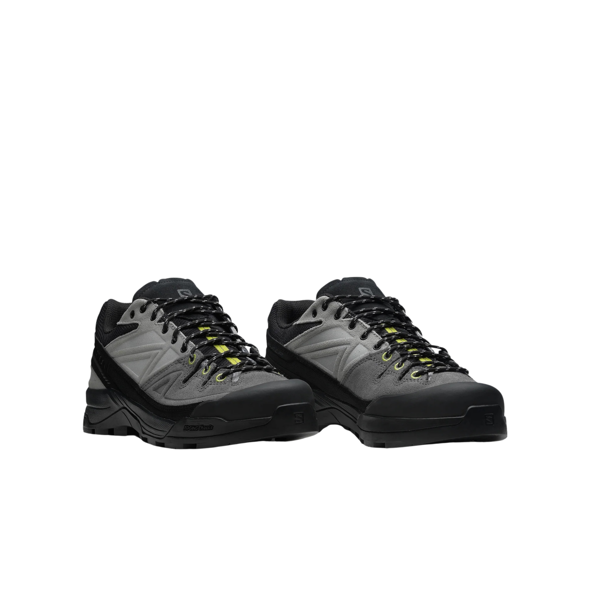 Salomon X-ALP Leather - Black/Castlerock/Dark Citron