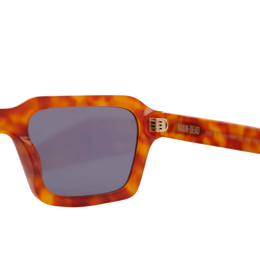 Brain Dead Staunton Post Modern Primitive Eye Protection - Honey Tortoise