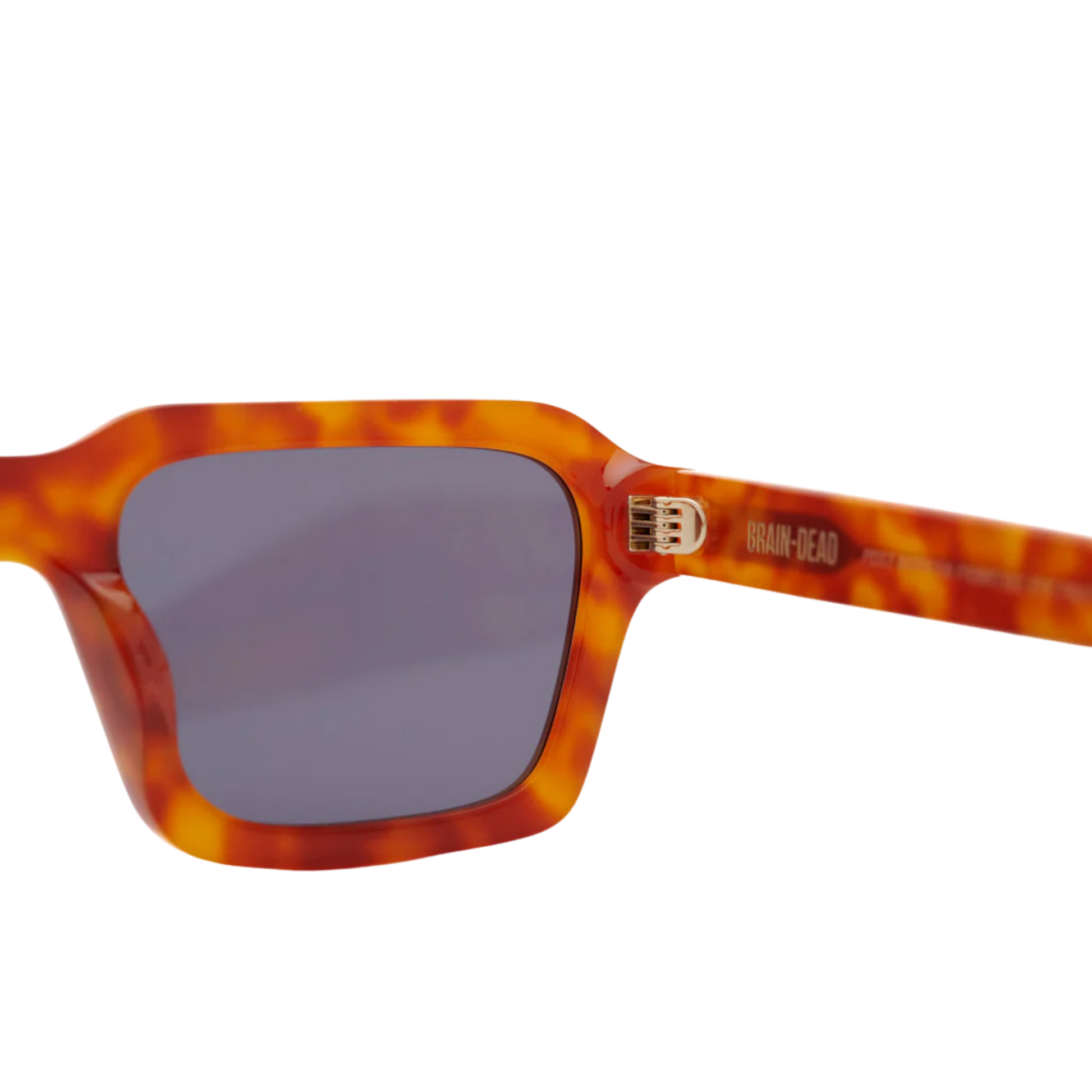 Brain Dead Staunton Post Modern Primitive Eye Protection - Honey Tortoise