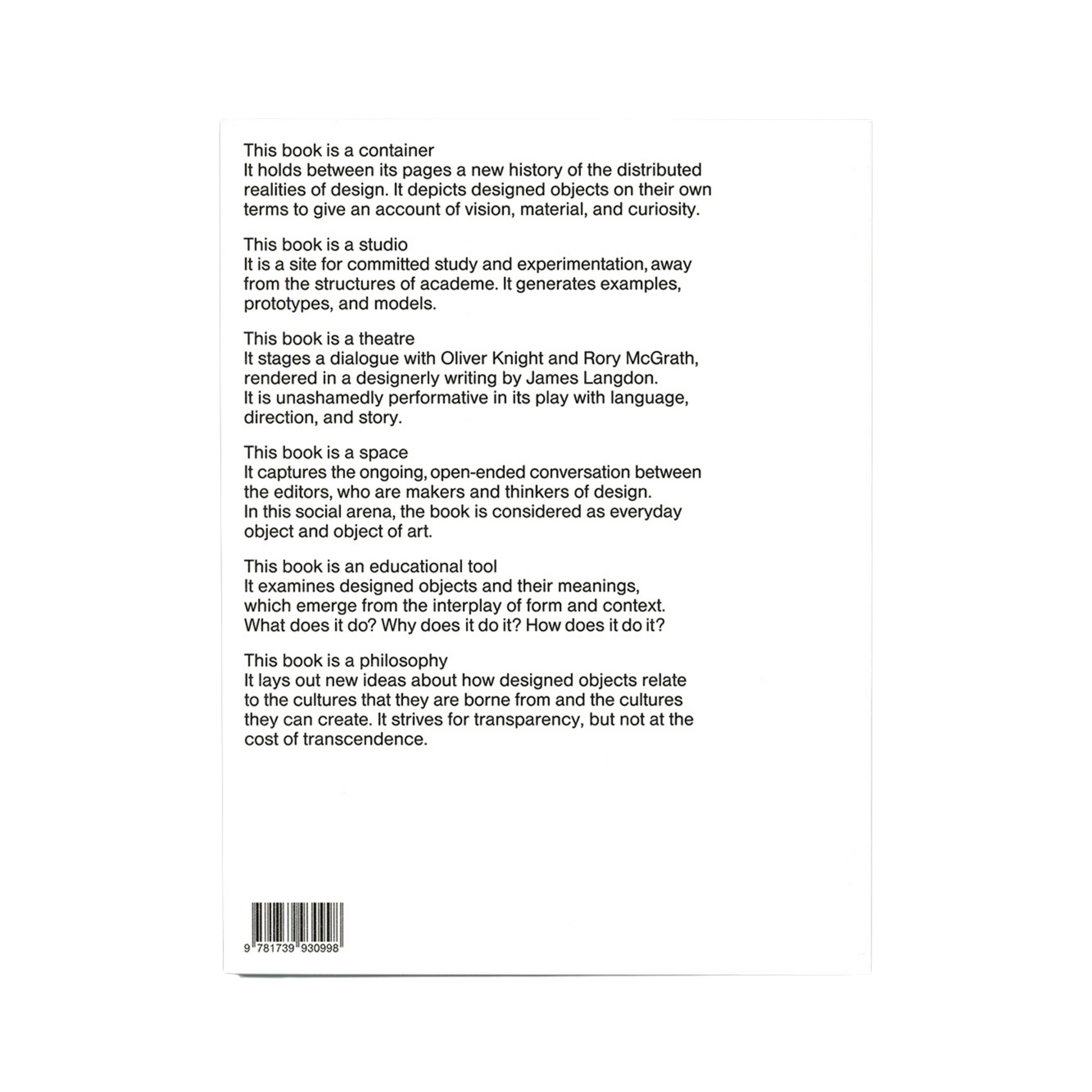 A Meaningful Order OK-RM Actual Source